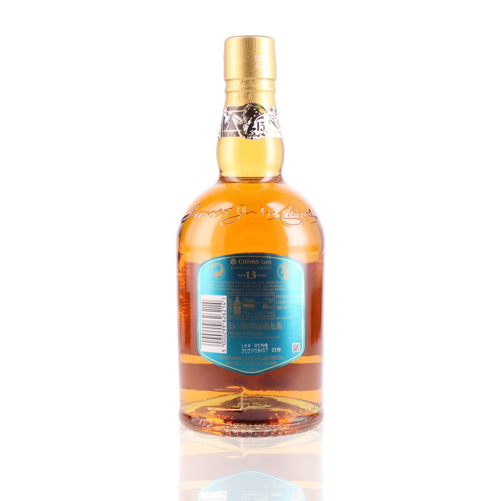 CHIVAS REGAL - Extra 13 ans Téquila Cask - 40%
