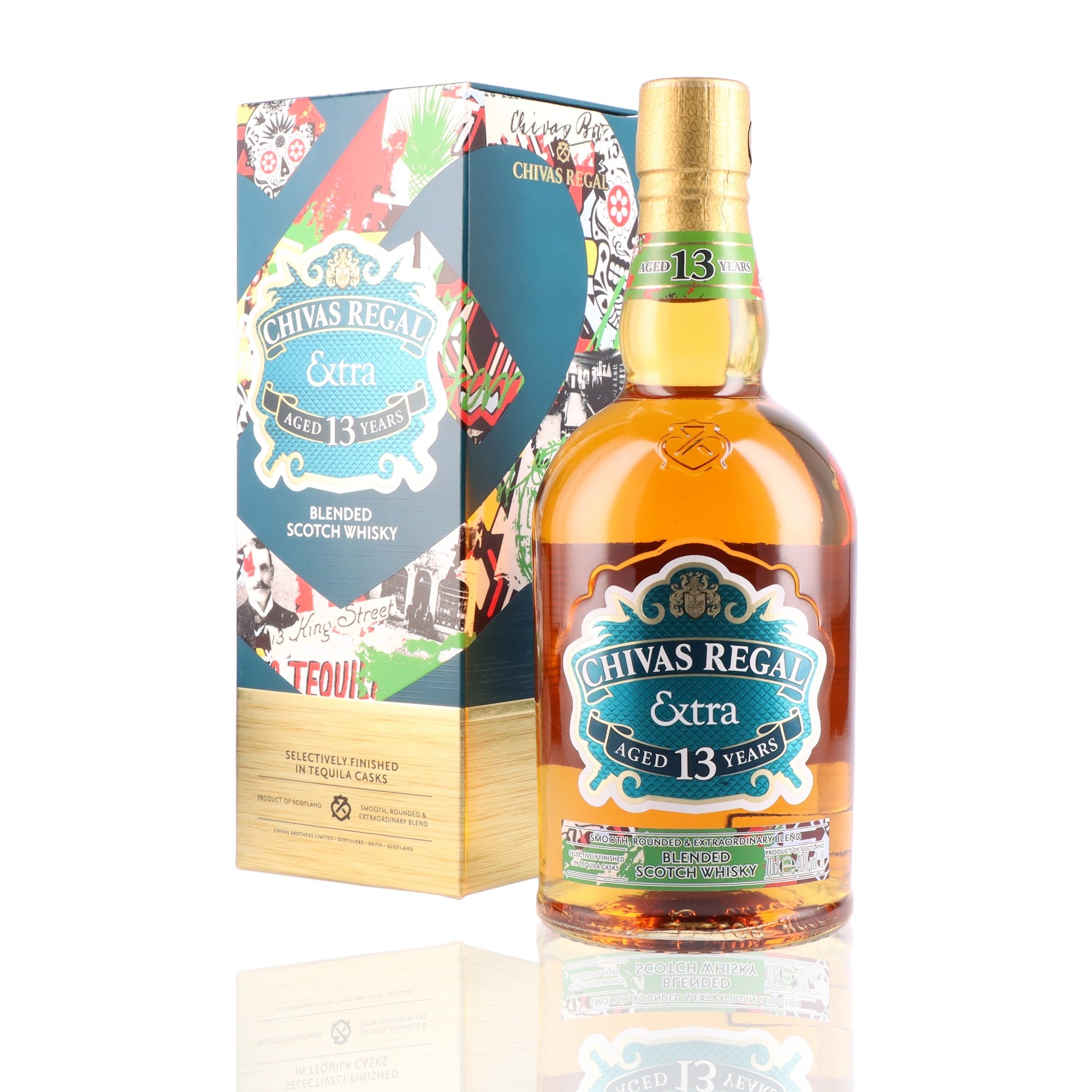 CHIVAS REGAL - Extra 13 ans Téquila Cask - 40%