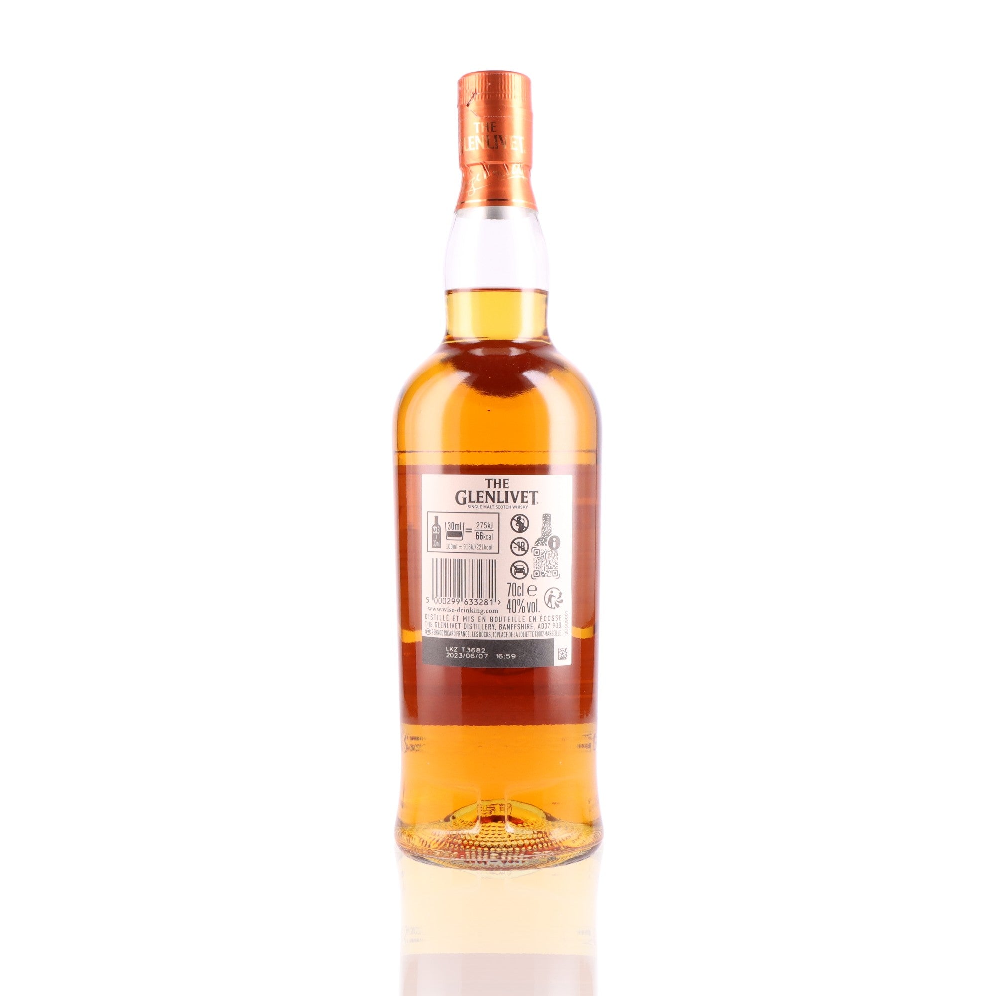 GLENLIVET - 13 ans First Fill American Oak - 40%