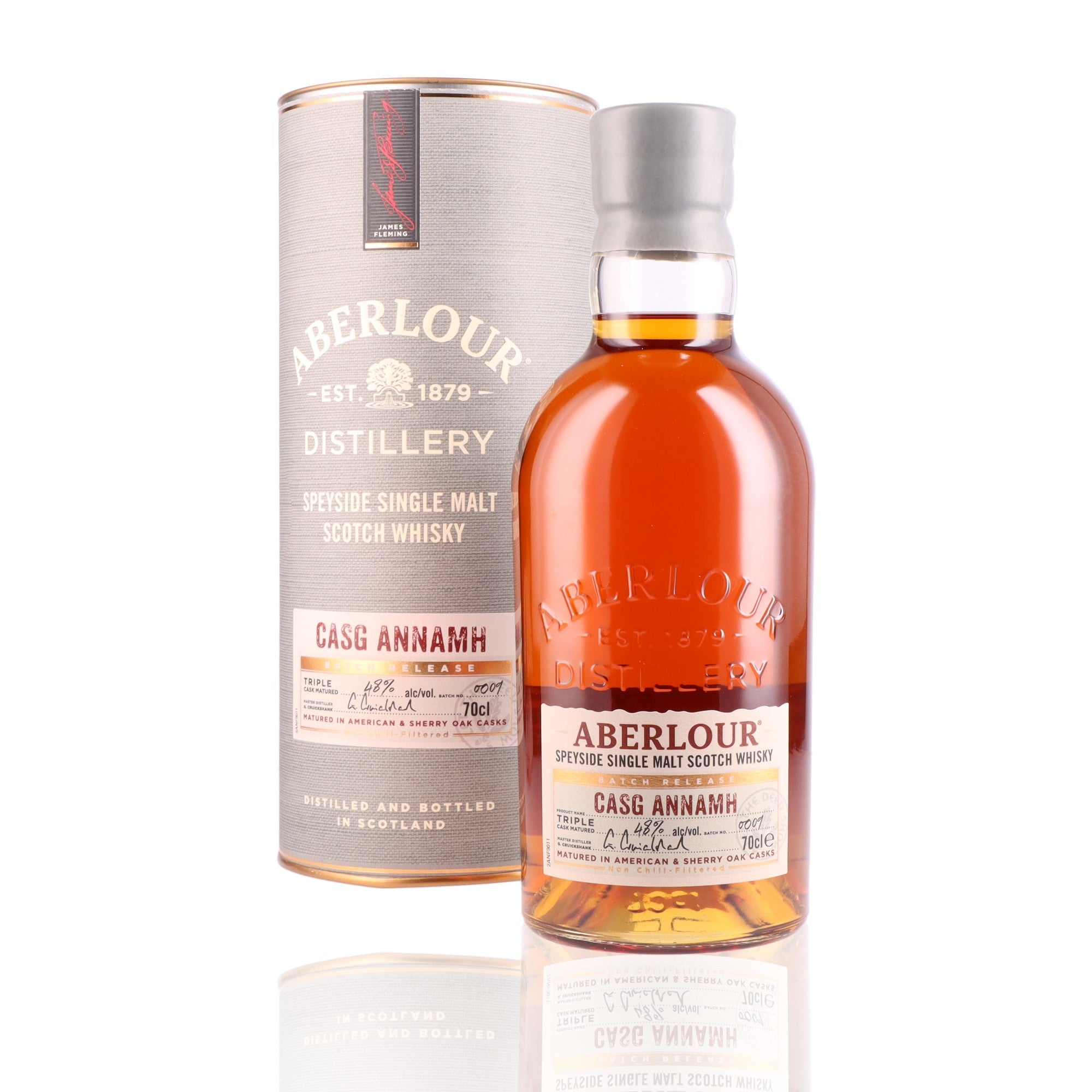 ABERLOUR - Casg Annamh - 48%