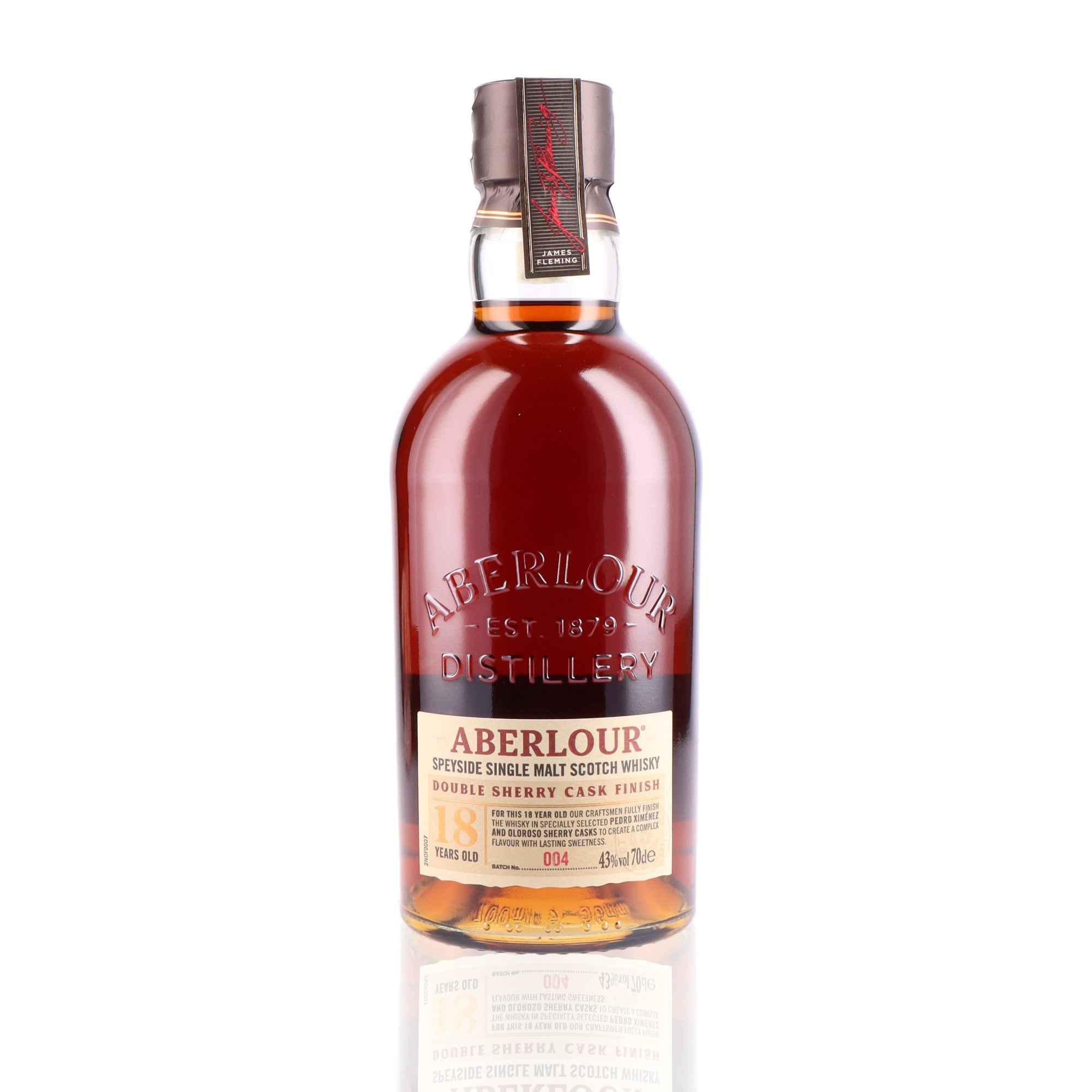 ABERLOUR - 18 ans Double Sherry Cask Finish - 43%