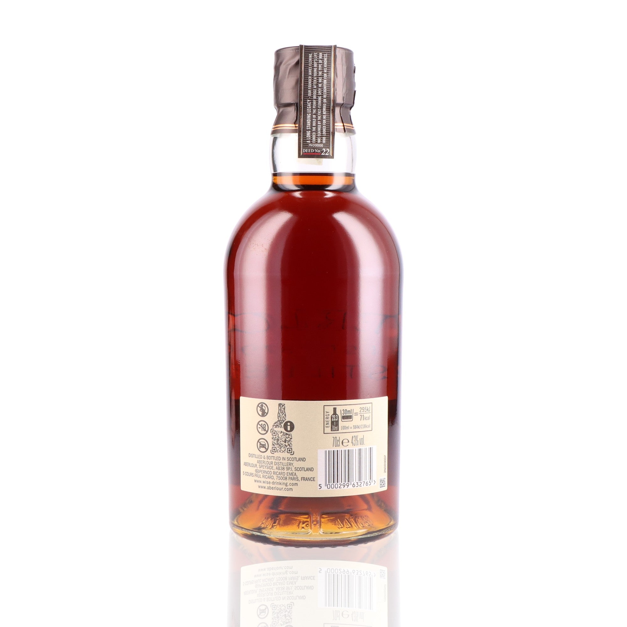 ABERLOUR - 18 ans Double Sherry Cask Finish - 43%