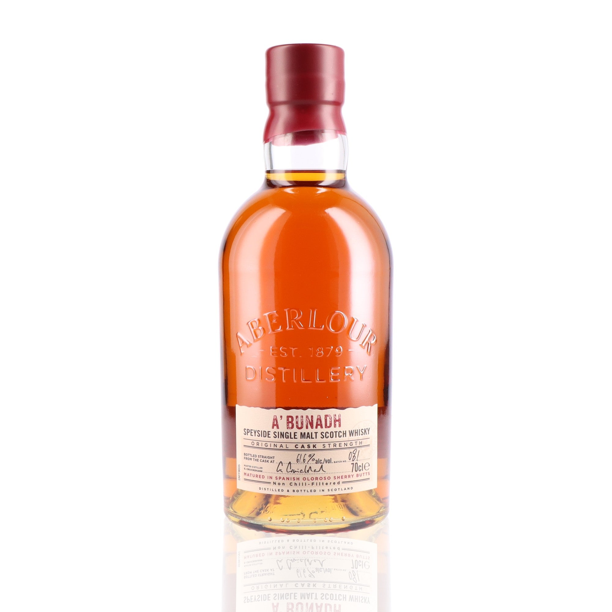 ABERLOUR - A'Bunadh - 61,6%