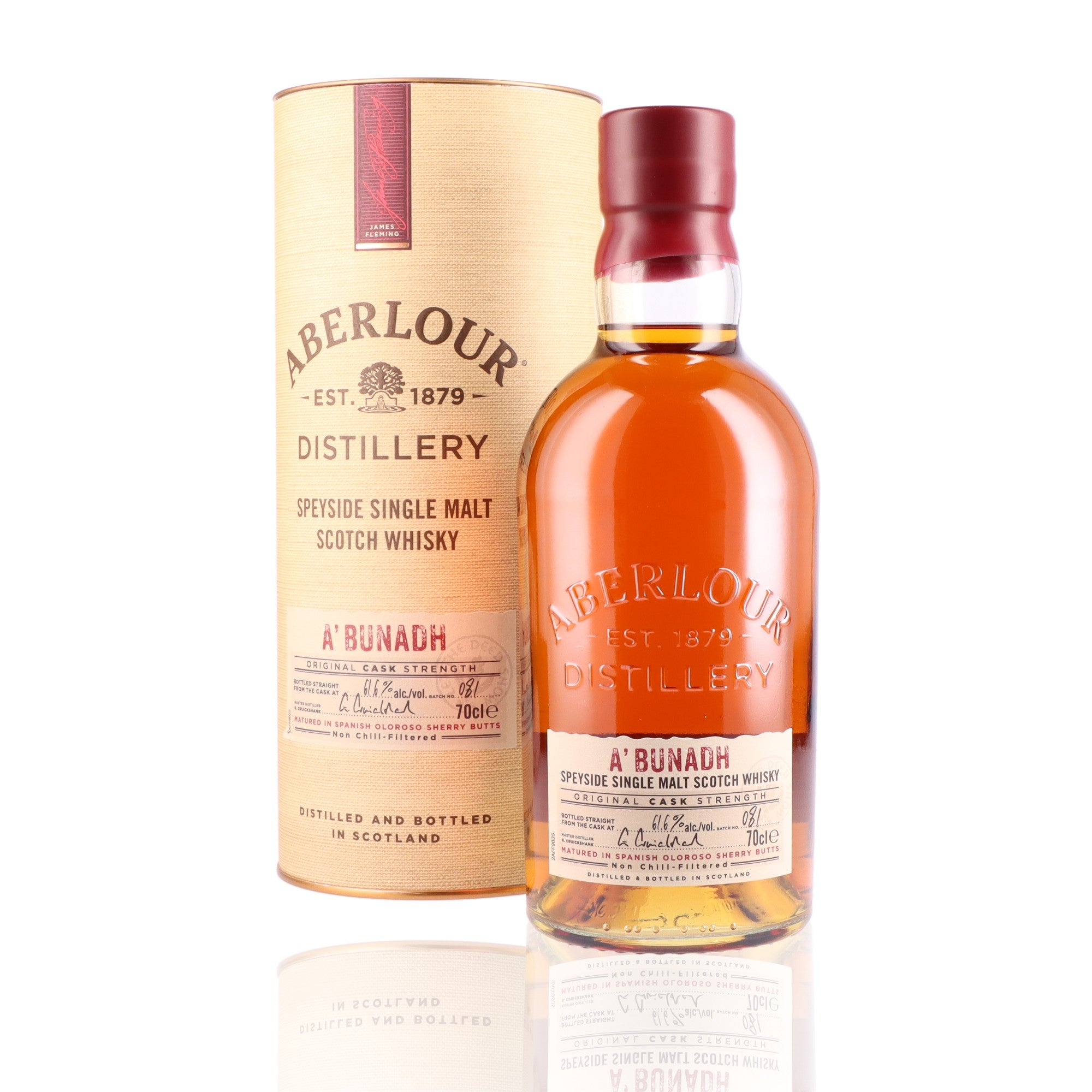 ABERLOUR - A'Bunadh - 61,6%
