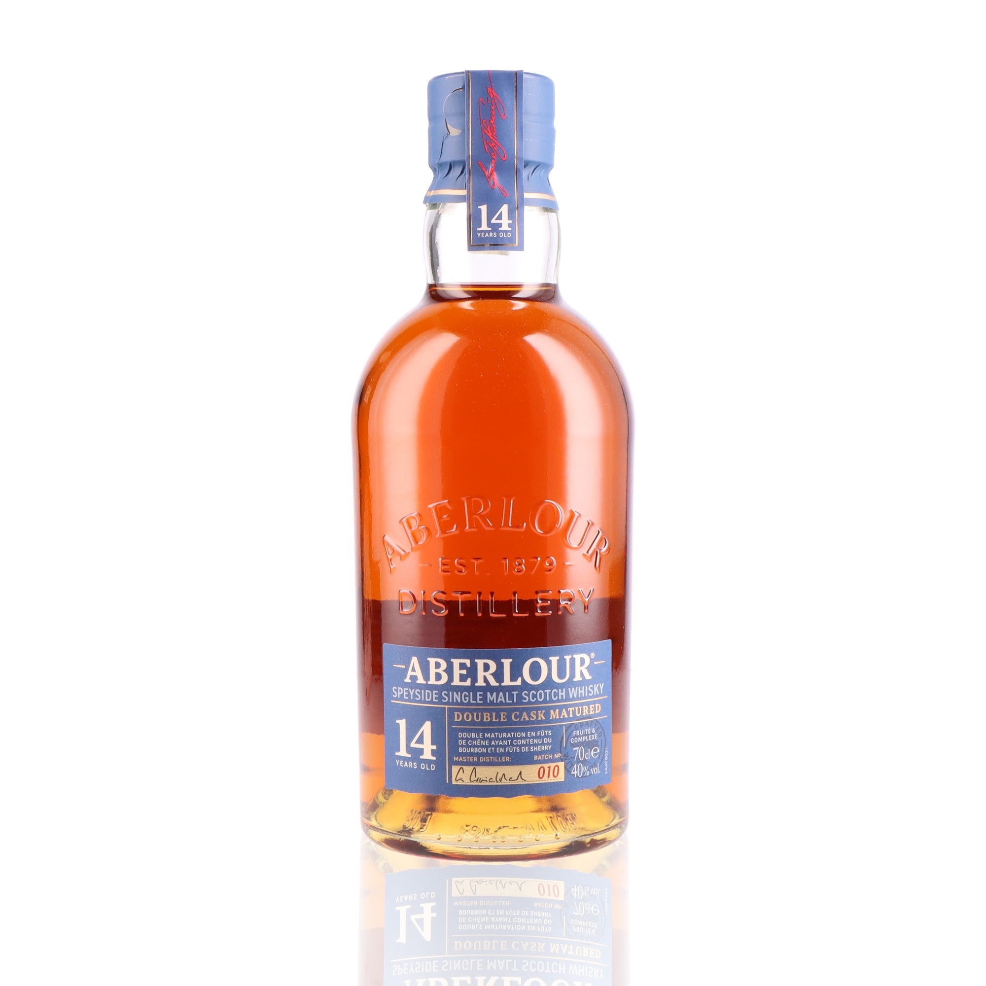 ABERLOUR - 14 ans Double Cask - 40%