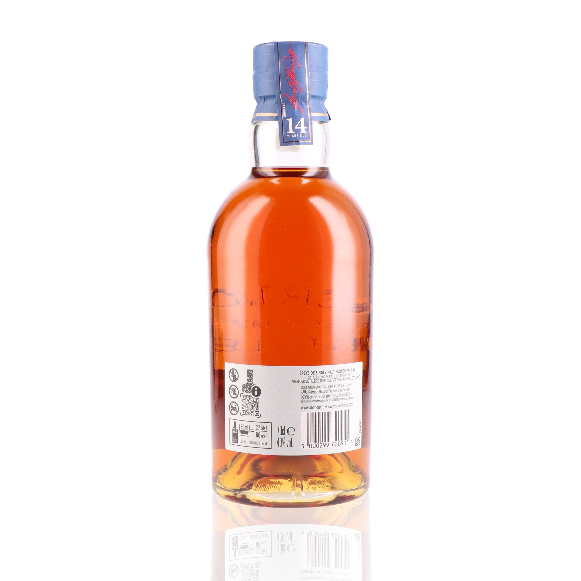 ABERLOUR - 14 ans Double Cask - 40%