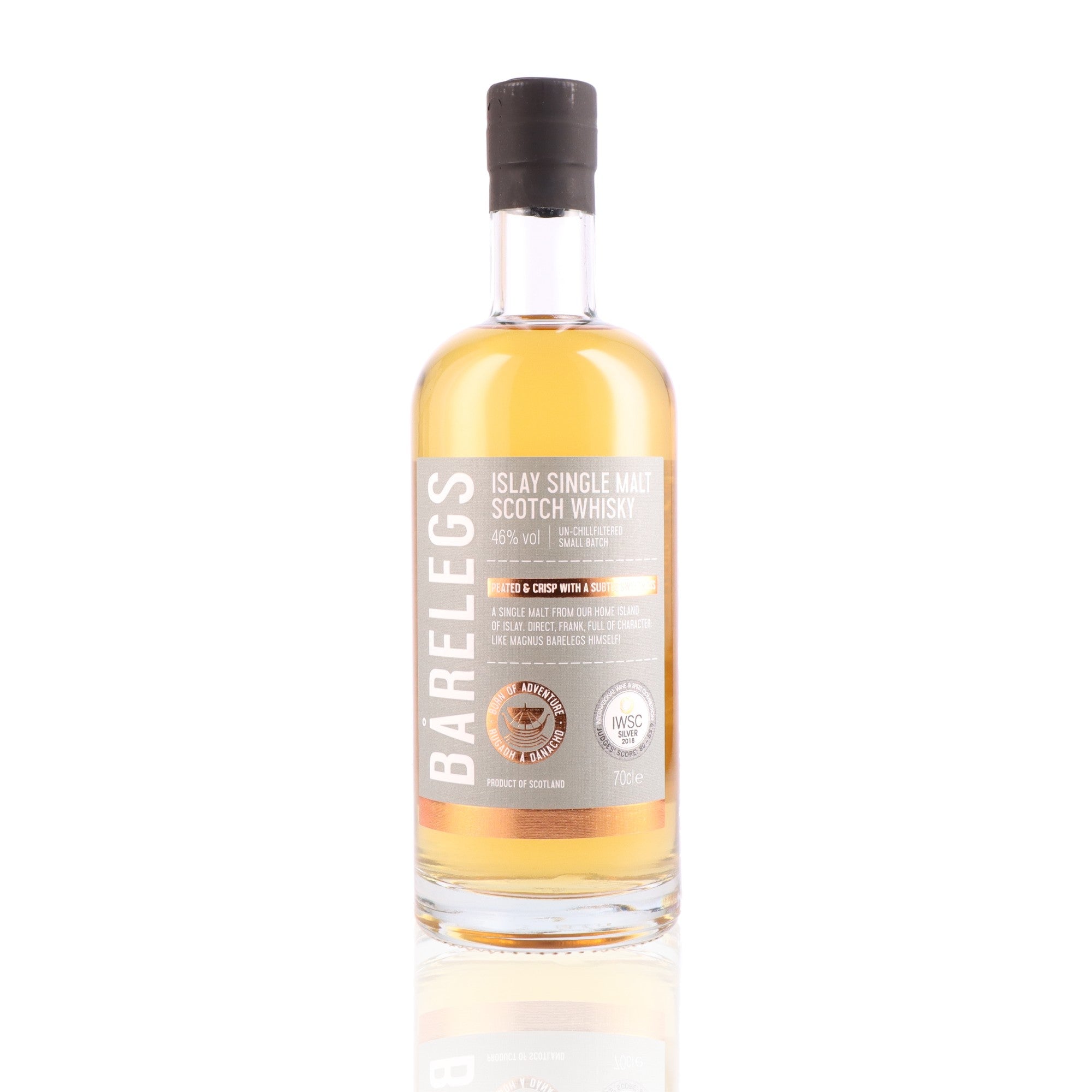 BARELEGS - Islay - 46%