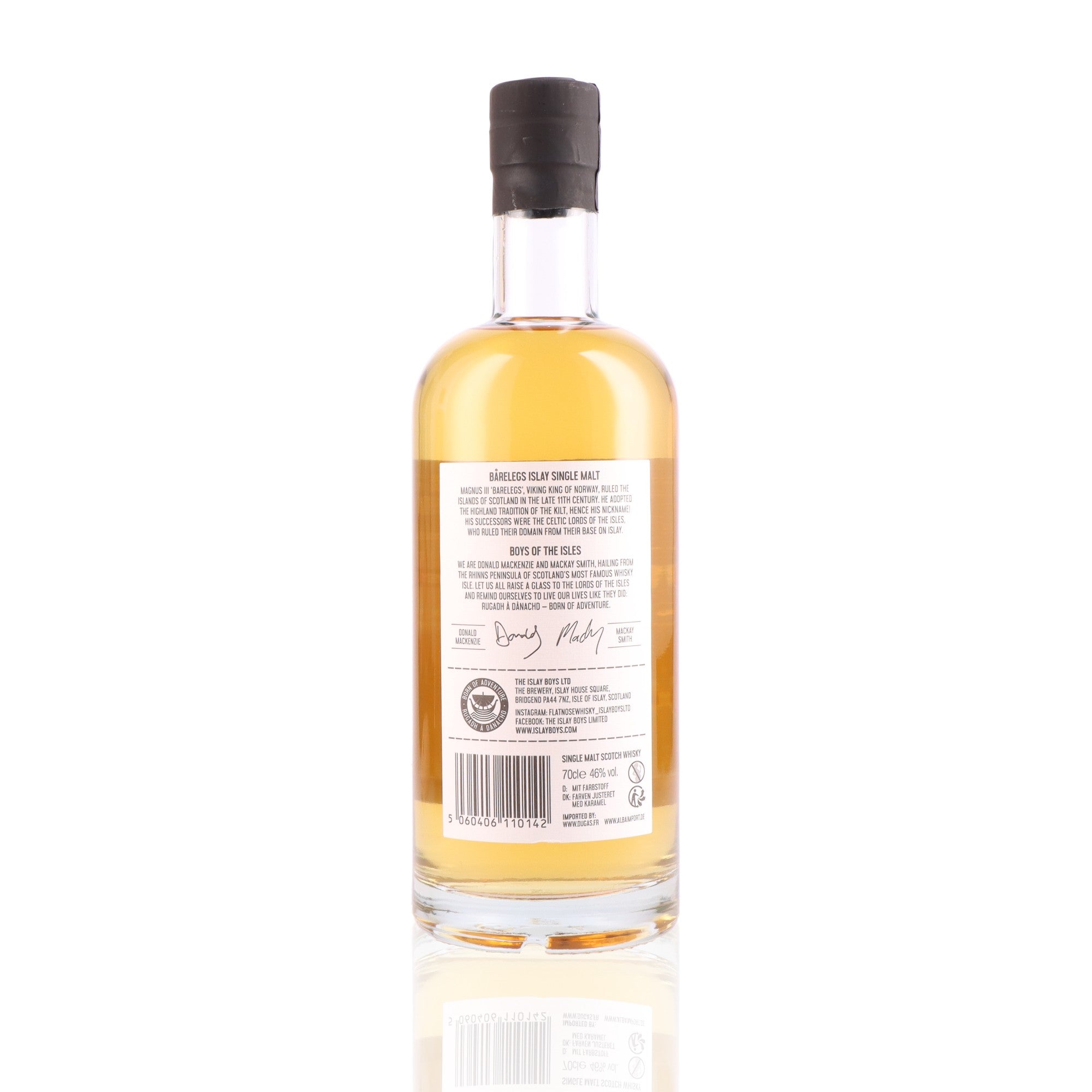 BARELEGS - Islay - 46%
