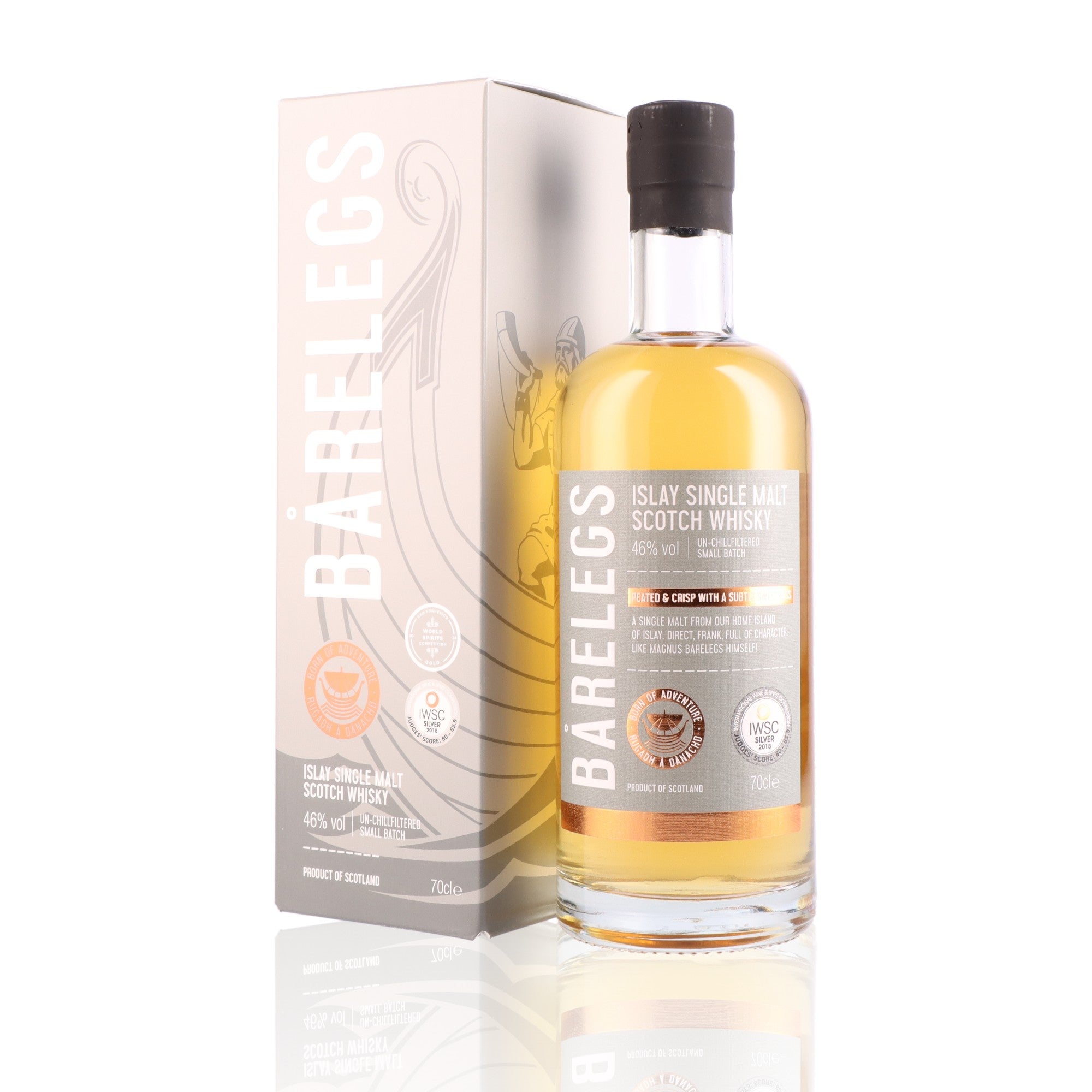 BARELEGS - Islay - 46%
