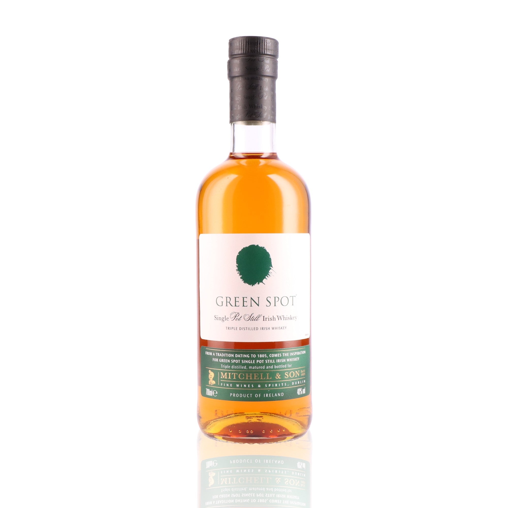 GREEN SPOT - Single Pot Still - 40%