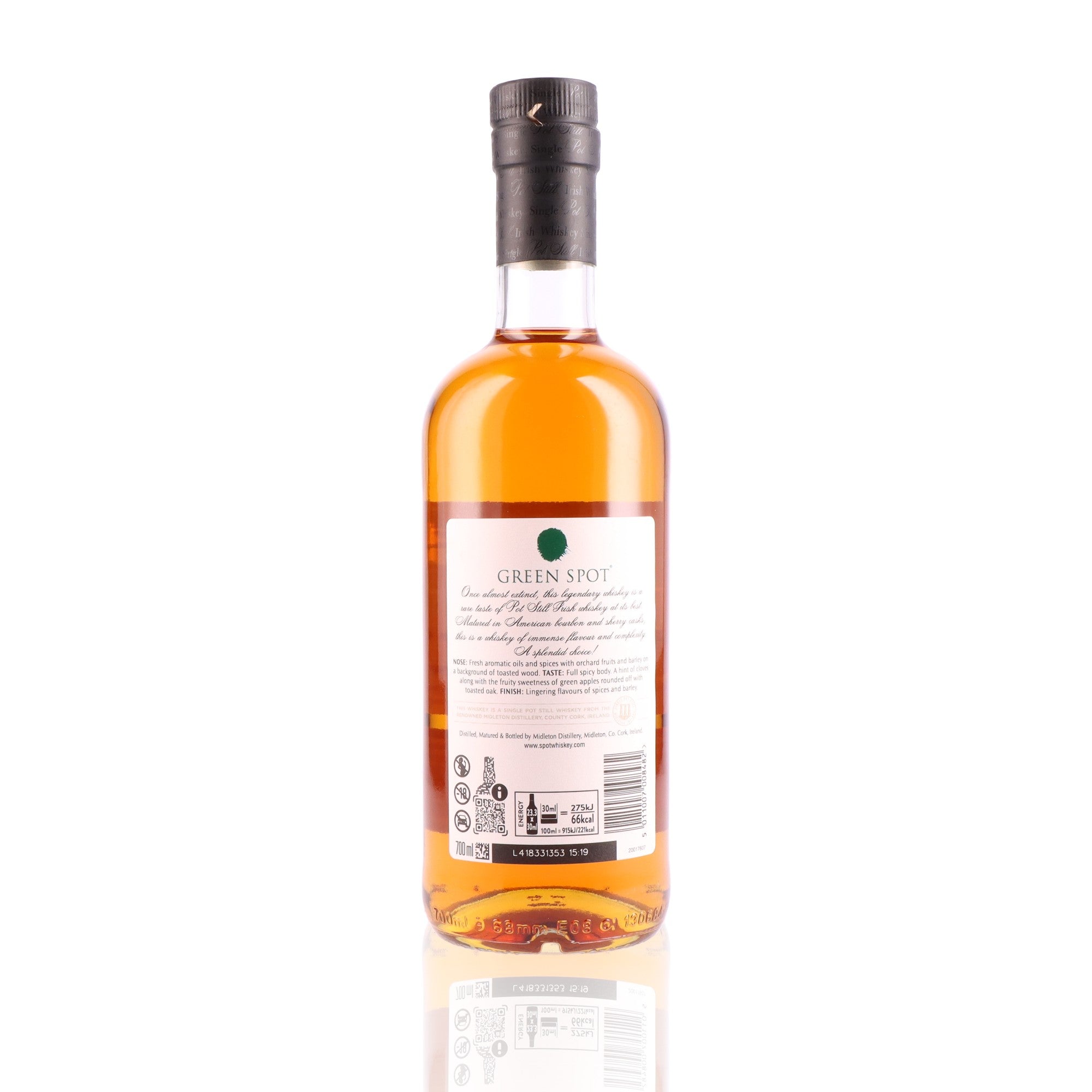 GREEN SPOT - Single Pot Still - 40%