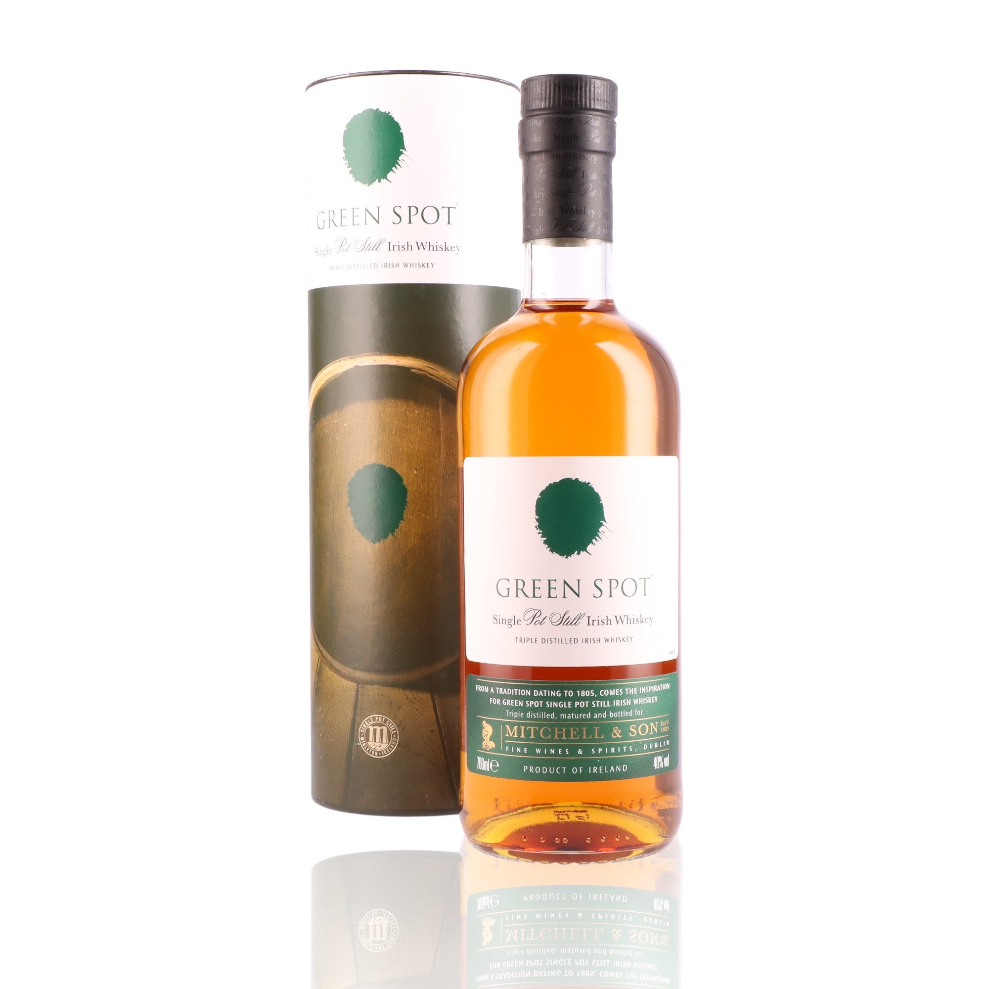 GREEN SPOT - Single Pot Still - 40%