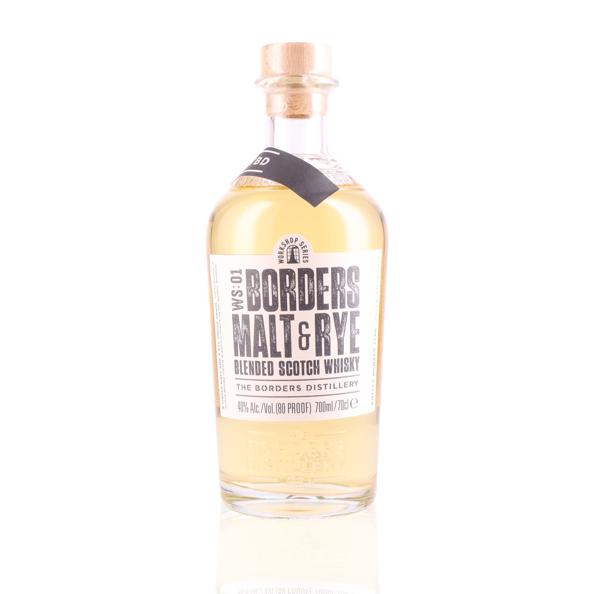 BORDER'S - Malt & Rye - 40%