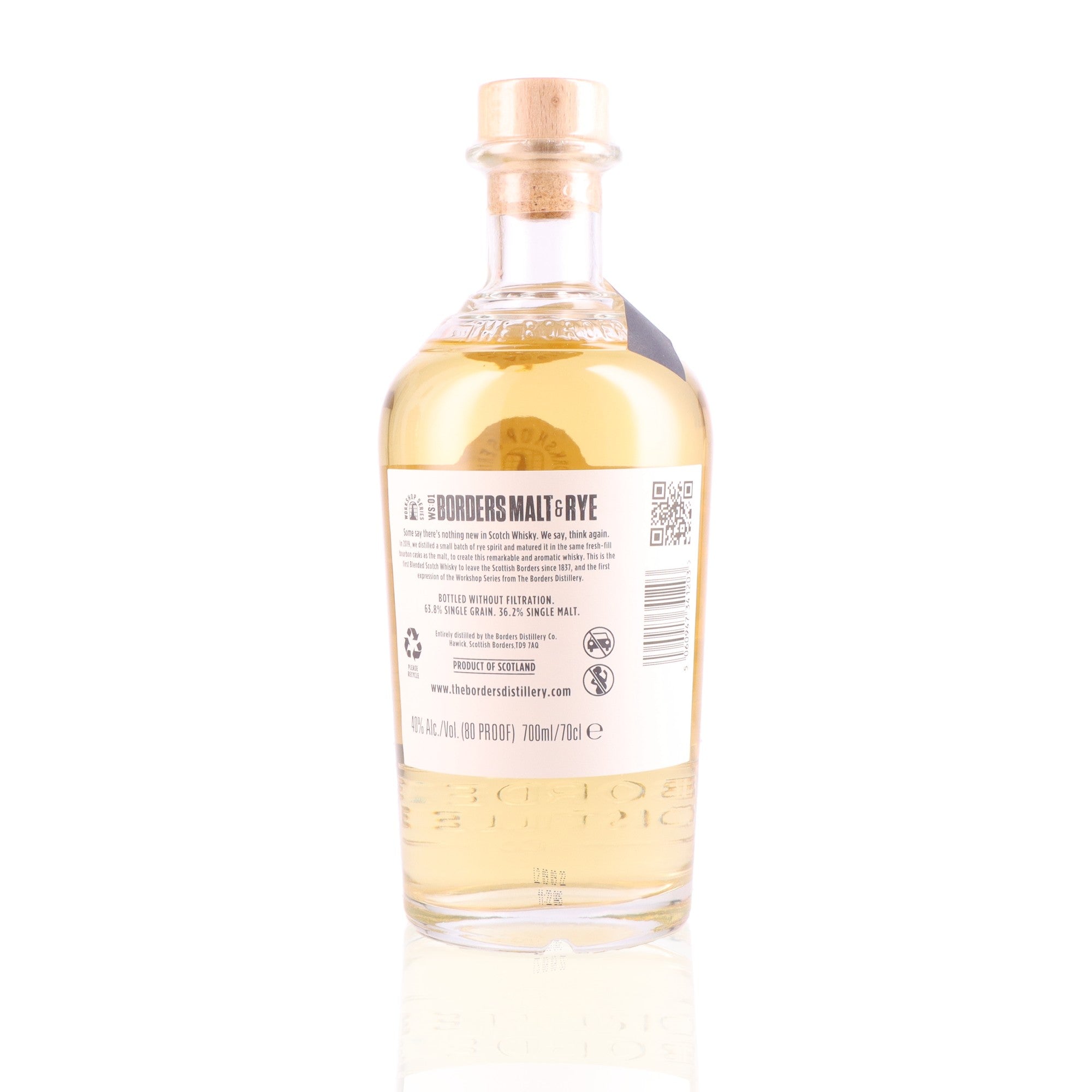 BORDER'S - Malt & Rye - 40%