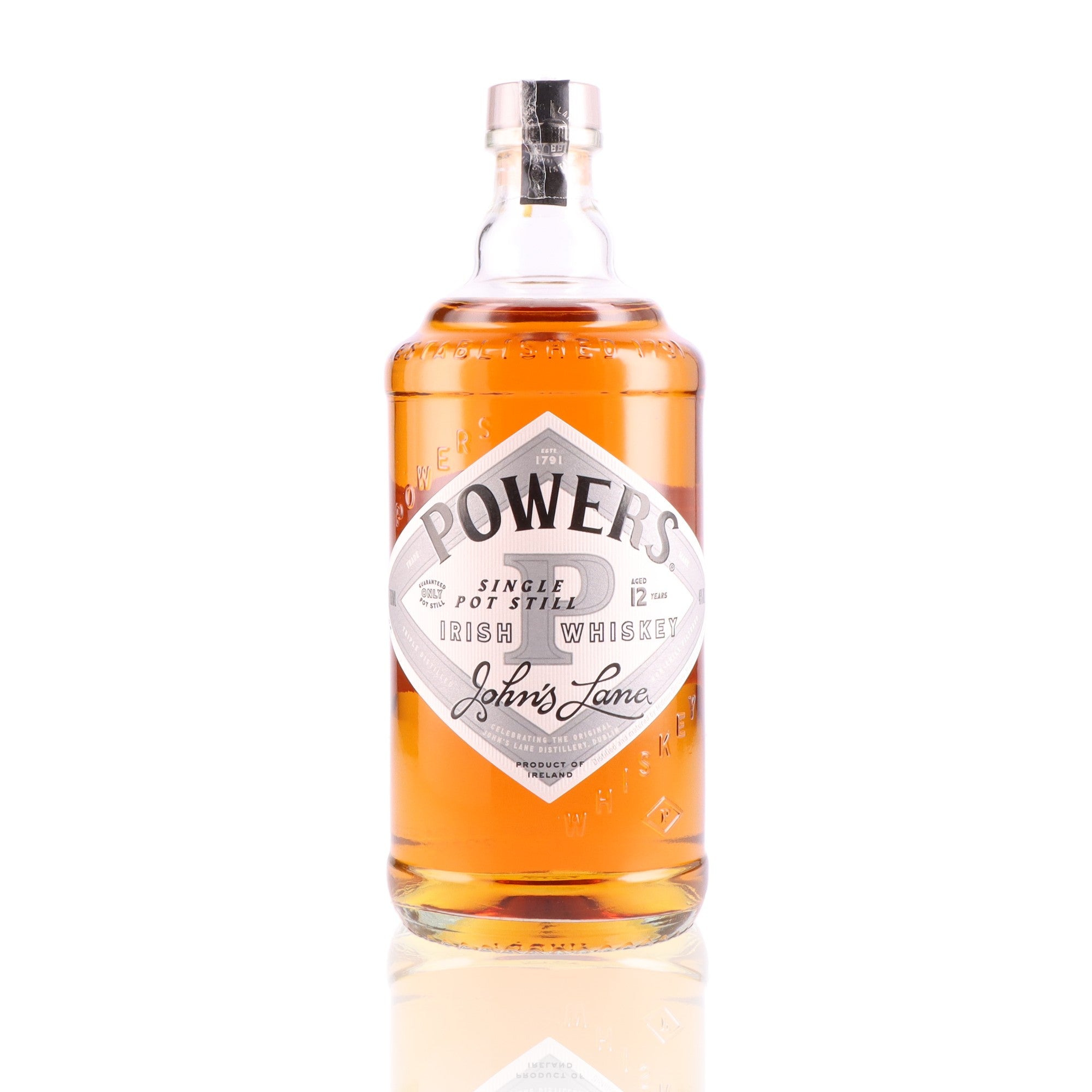 POWERS - 12 ans John's Lane - 46%