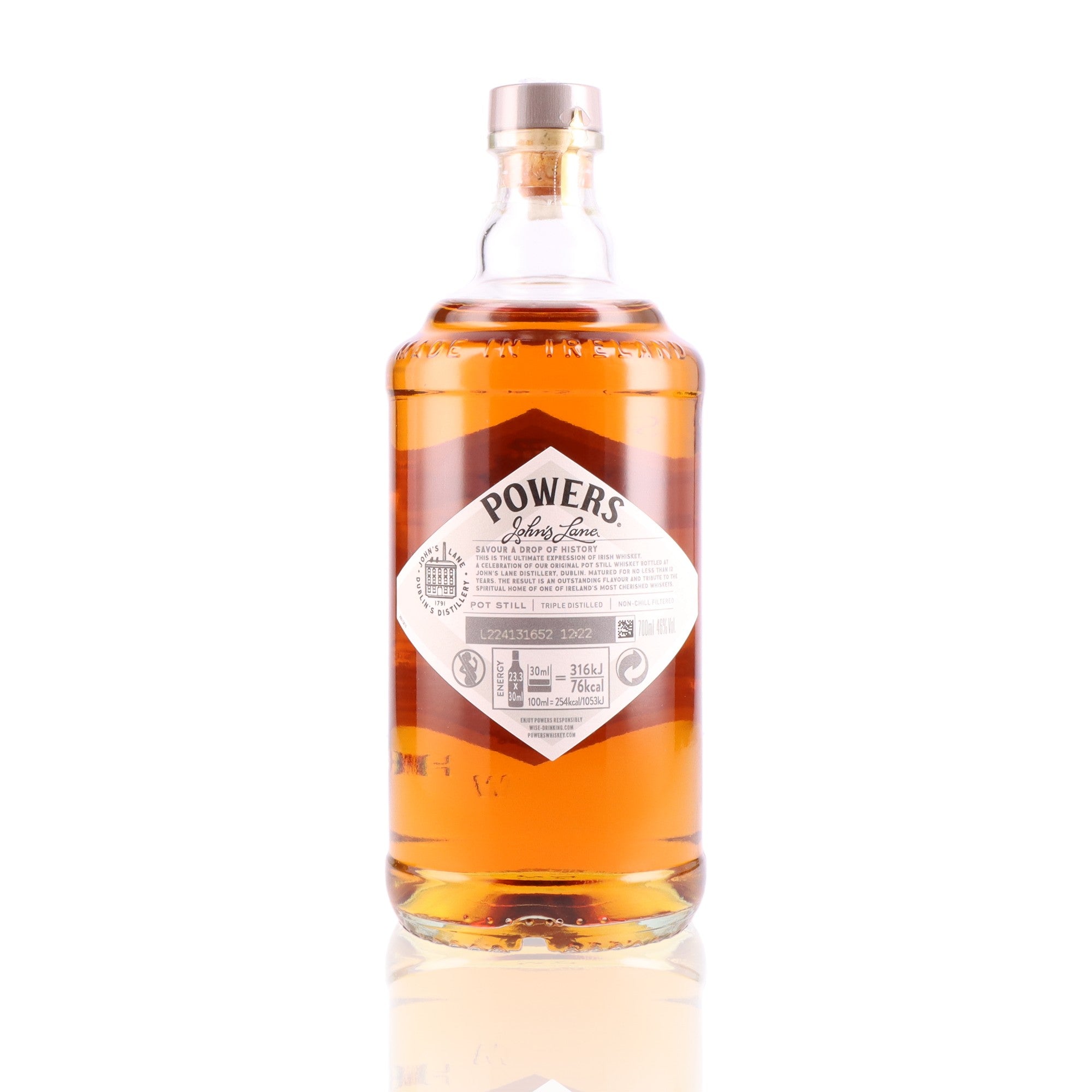 POWERS - 12 ans John's Lane - 46%