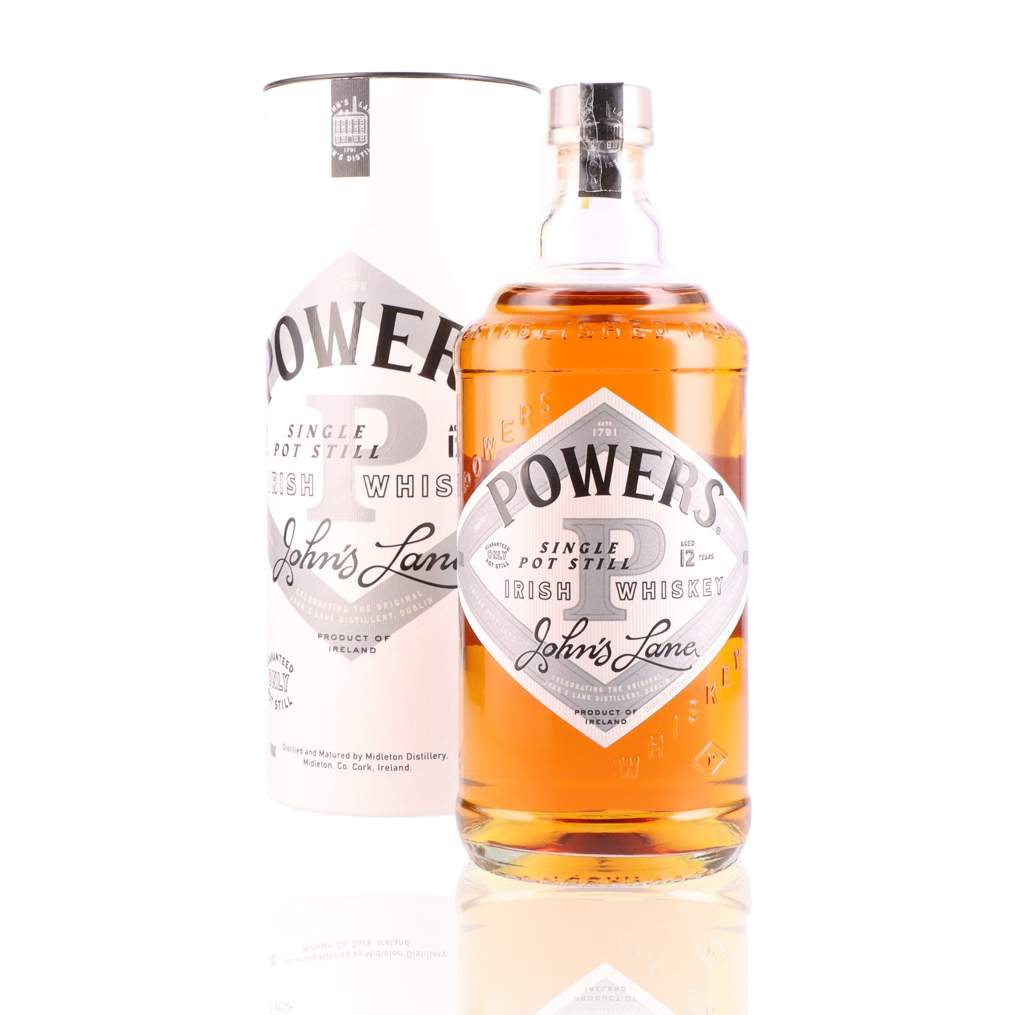 POWERS - 12 ans John's Lane - 46%