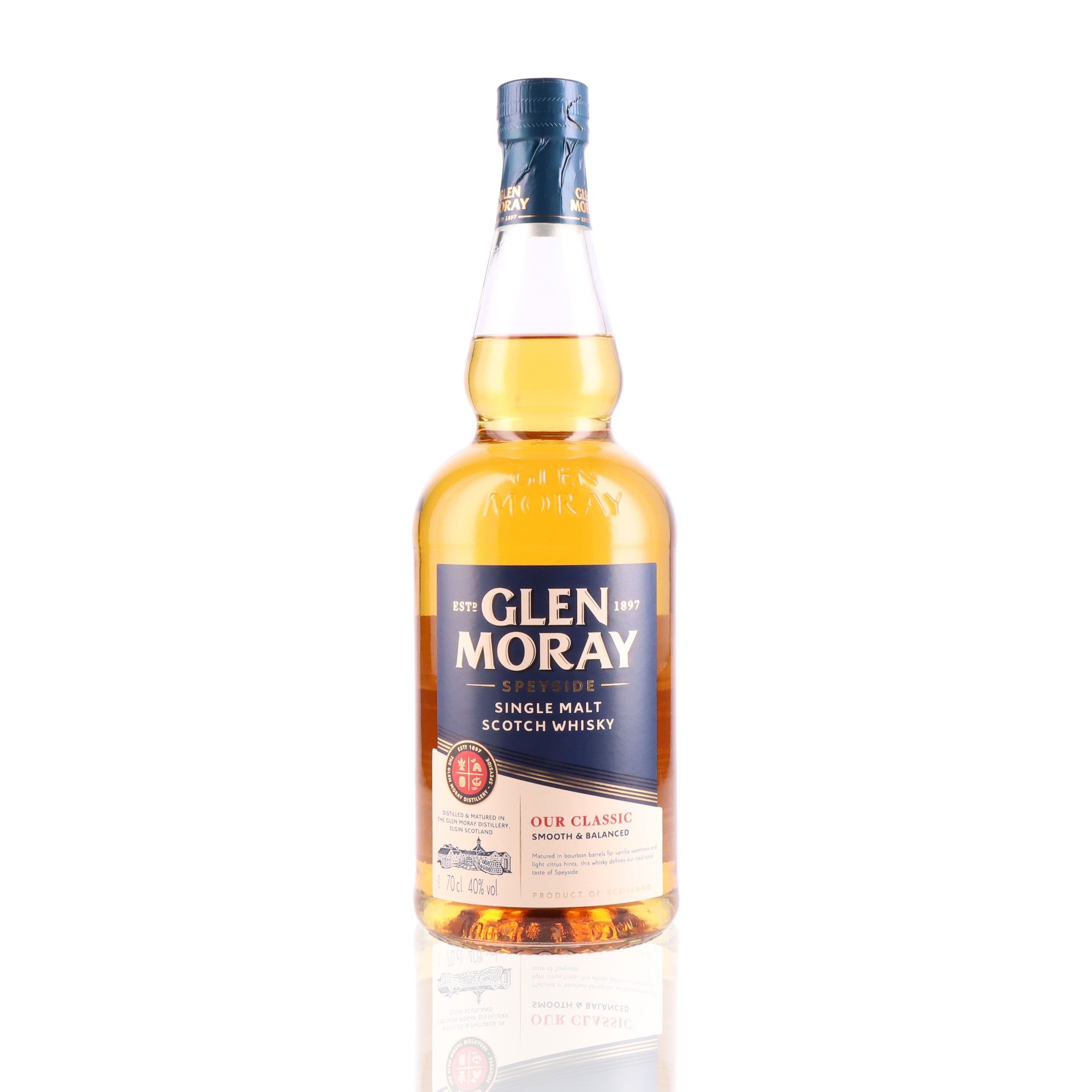 GLEN MORAY - The Explorer Our Classic - 40%