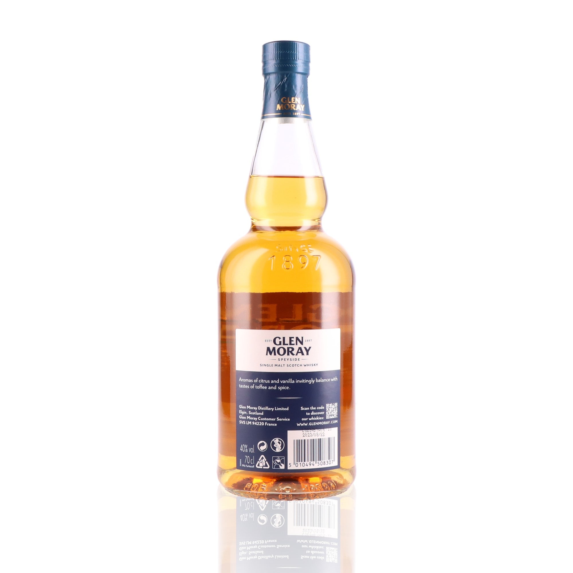GLEN MORAY - The Explorer Our Classic - 40%