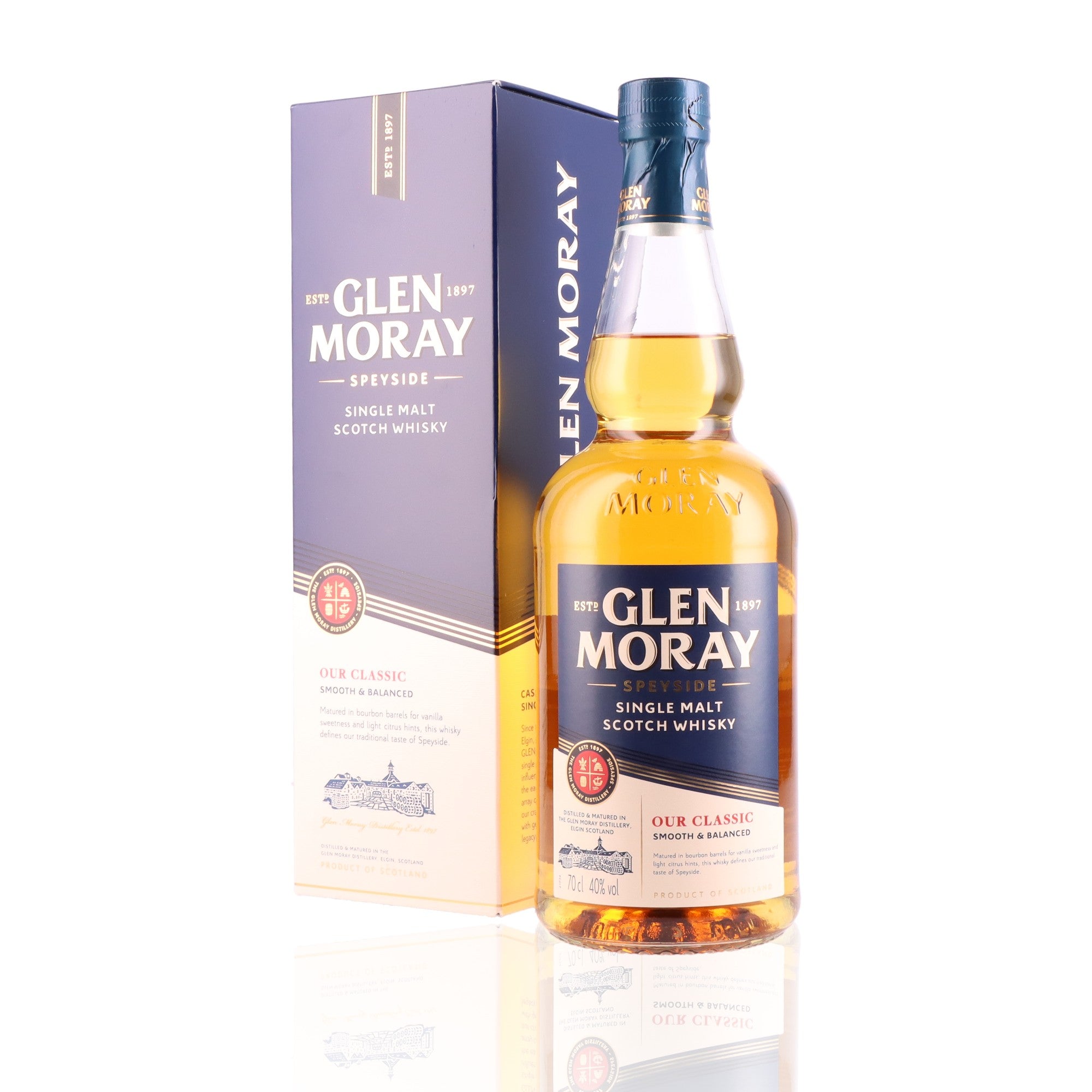 GLEN MORAY - The Explorer Our Classic - 40%