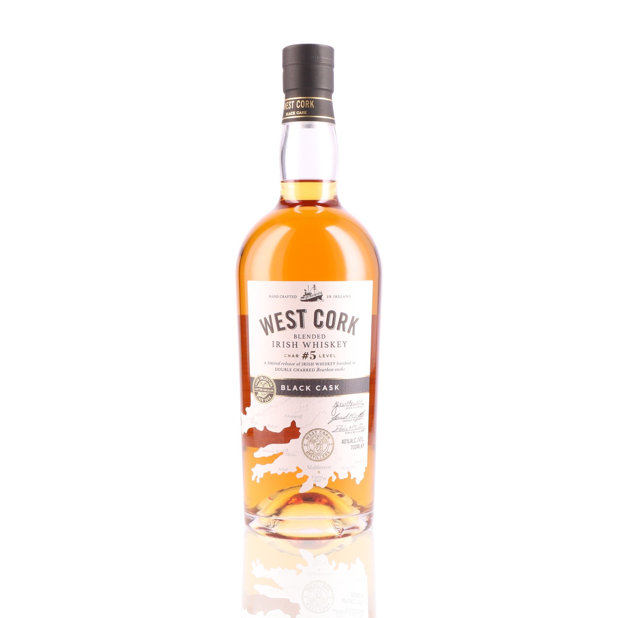 WEST CORK - The Black Cask - 40%