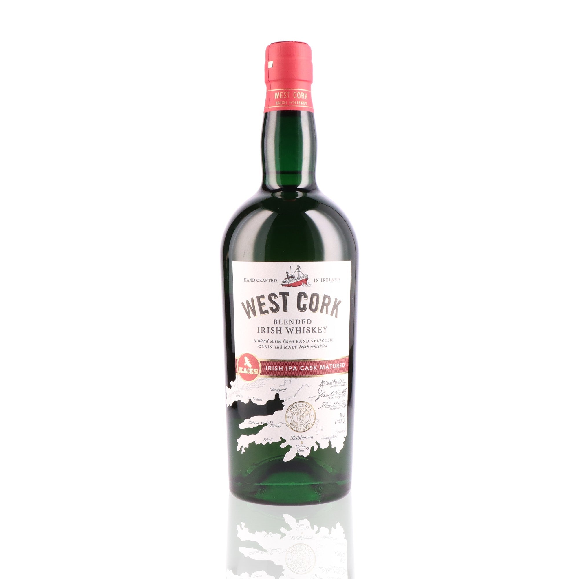 WEST CORK - Ipa Cask - 40%