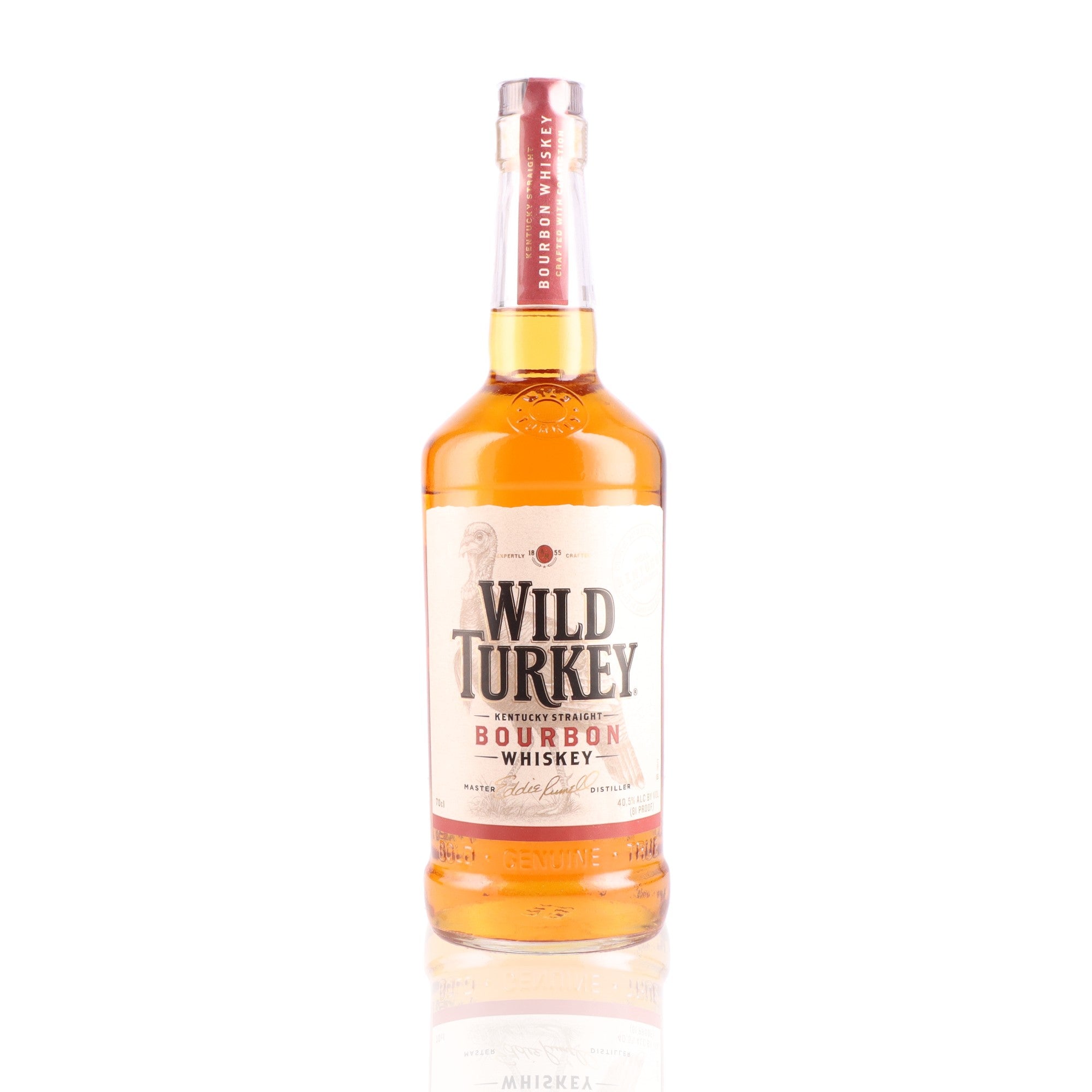 WILD TURKEY - 81 Proof - 40,5%