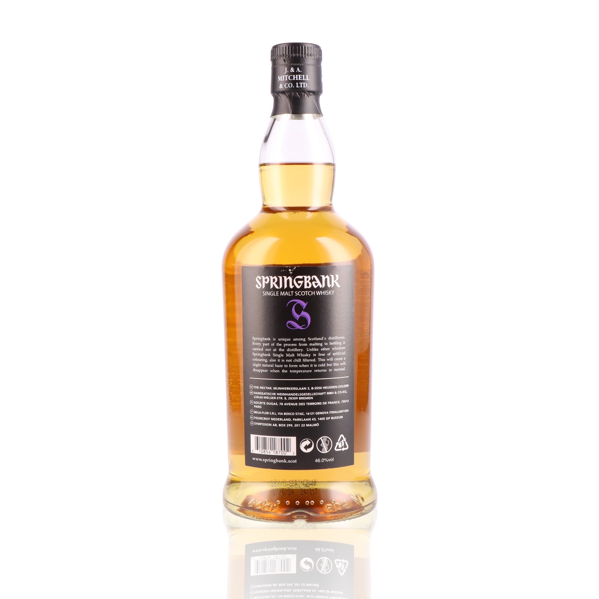 SPRINGBANK - 18 ans - 46%