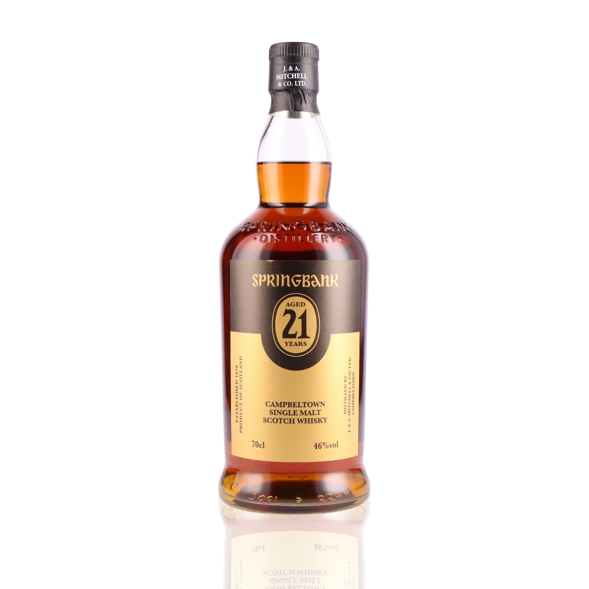 SPRINGBANK - 21 ans - 46%
