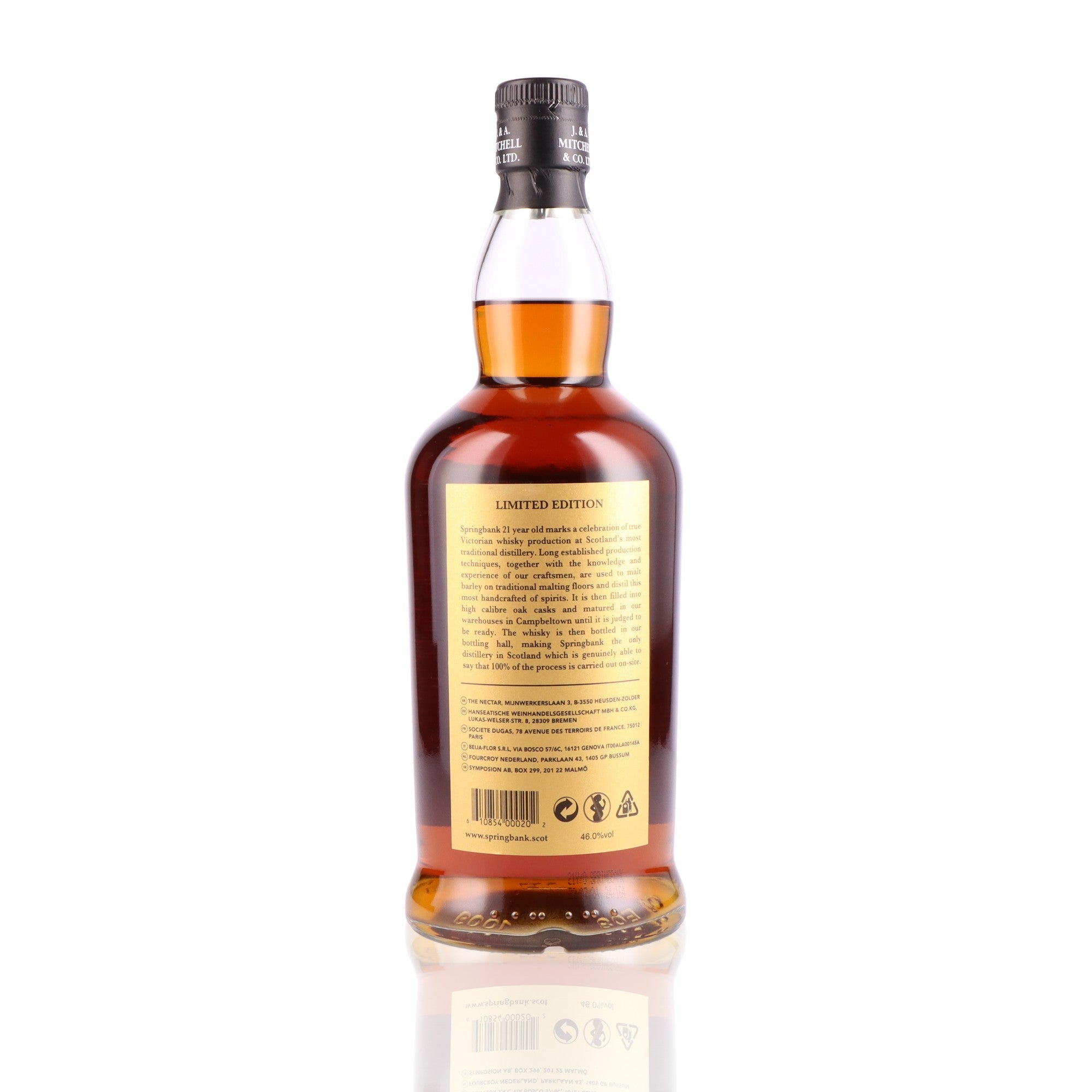 SPRINGBANK - 21 ans - 46%