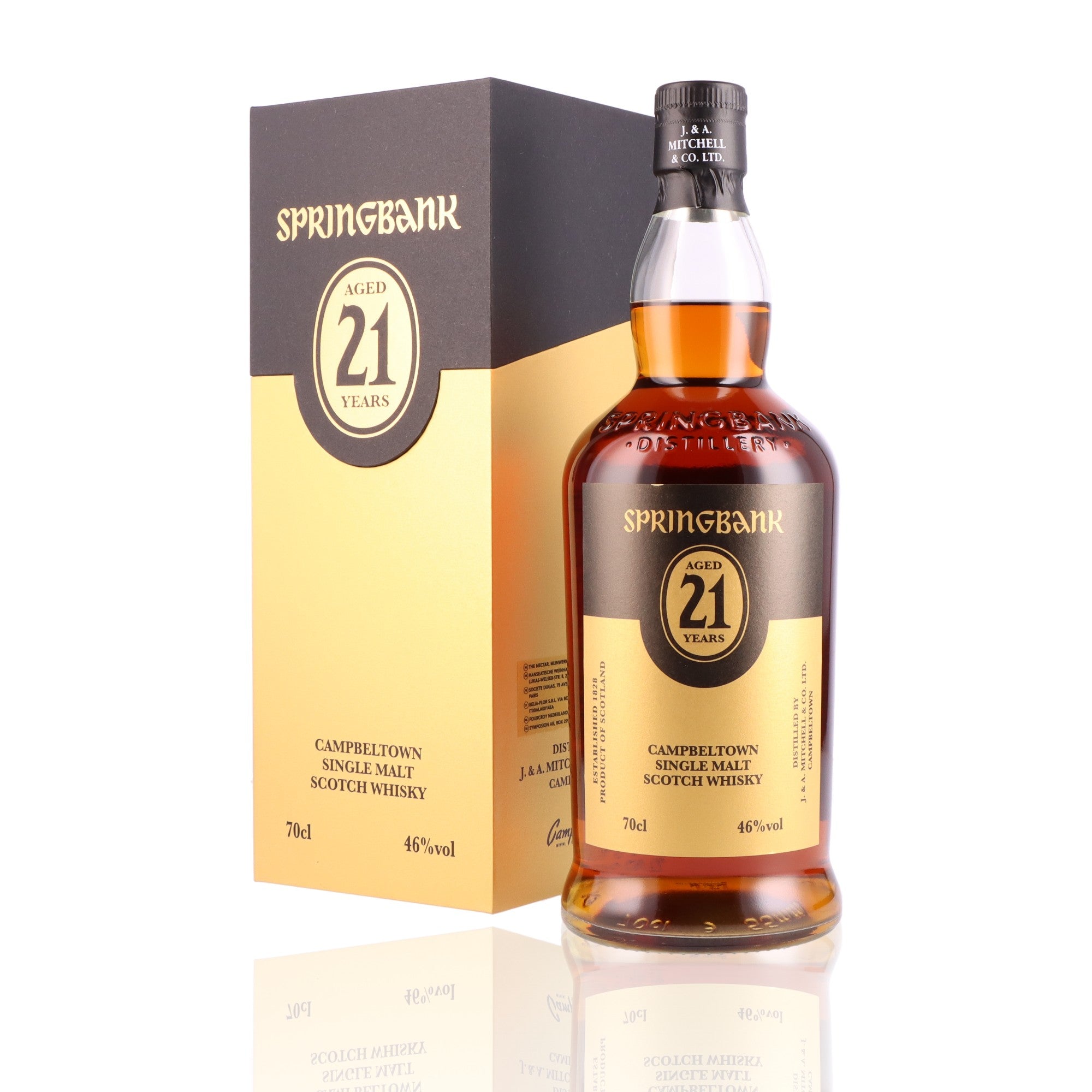 SPRINGBANK - 21 ans - 46%