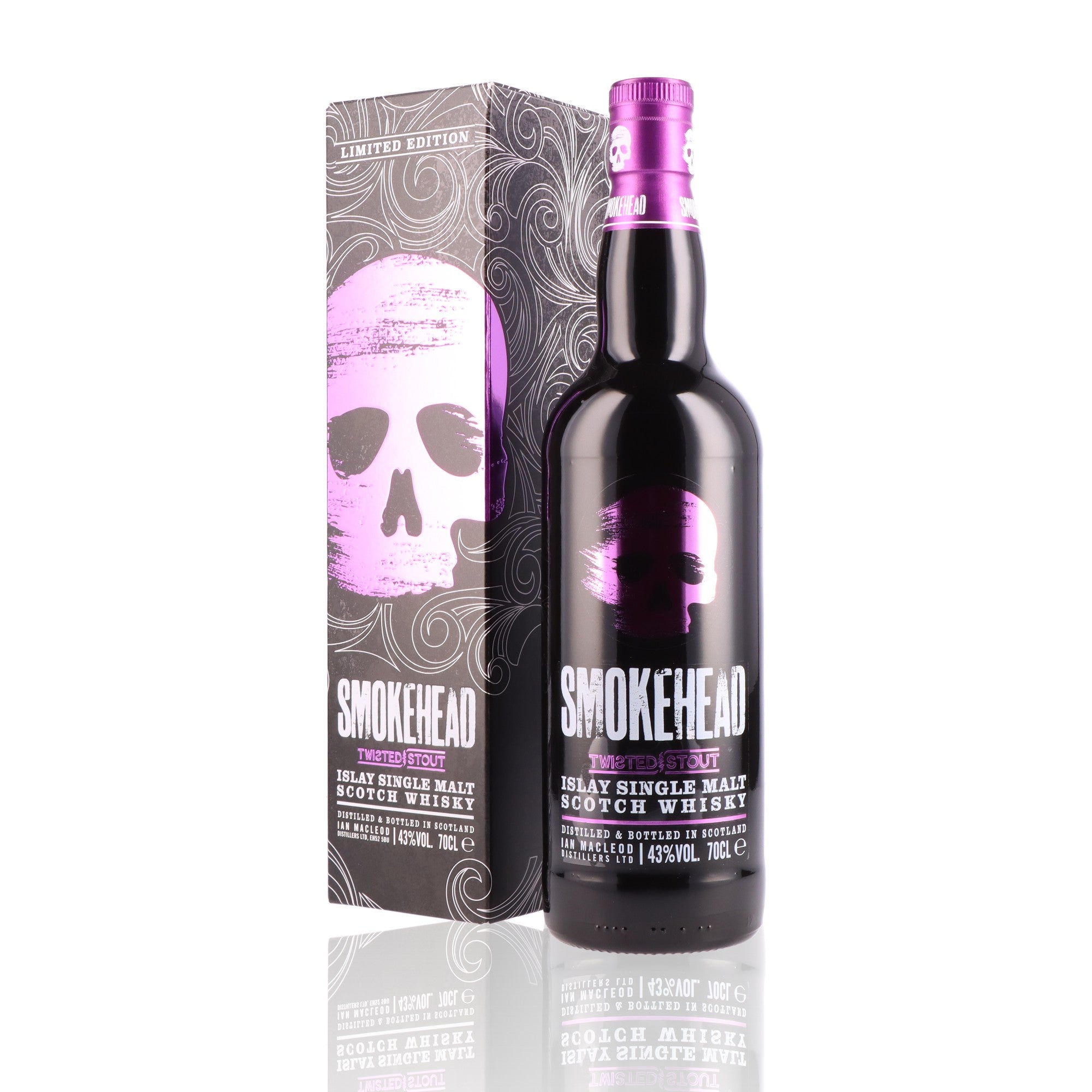 SMOKEHEAD - Twisted Stout - 43%