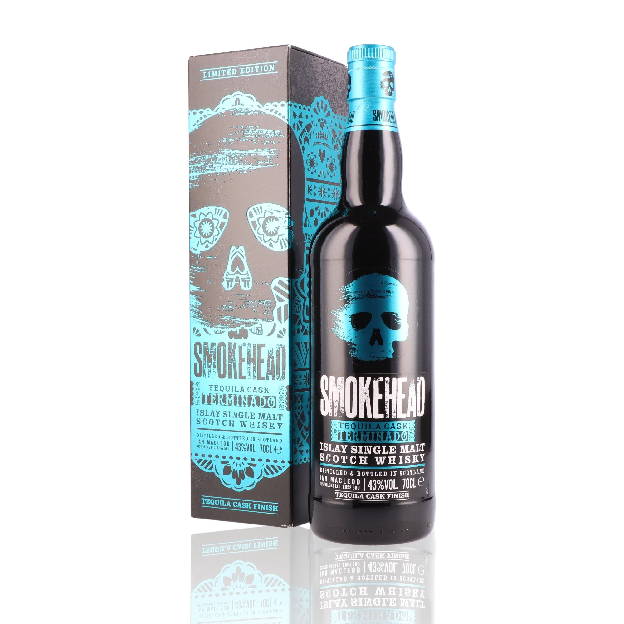SMOKEHEAD - Tequila Cask Terminado - 43%