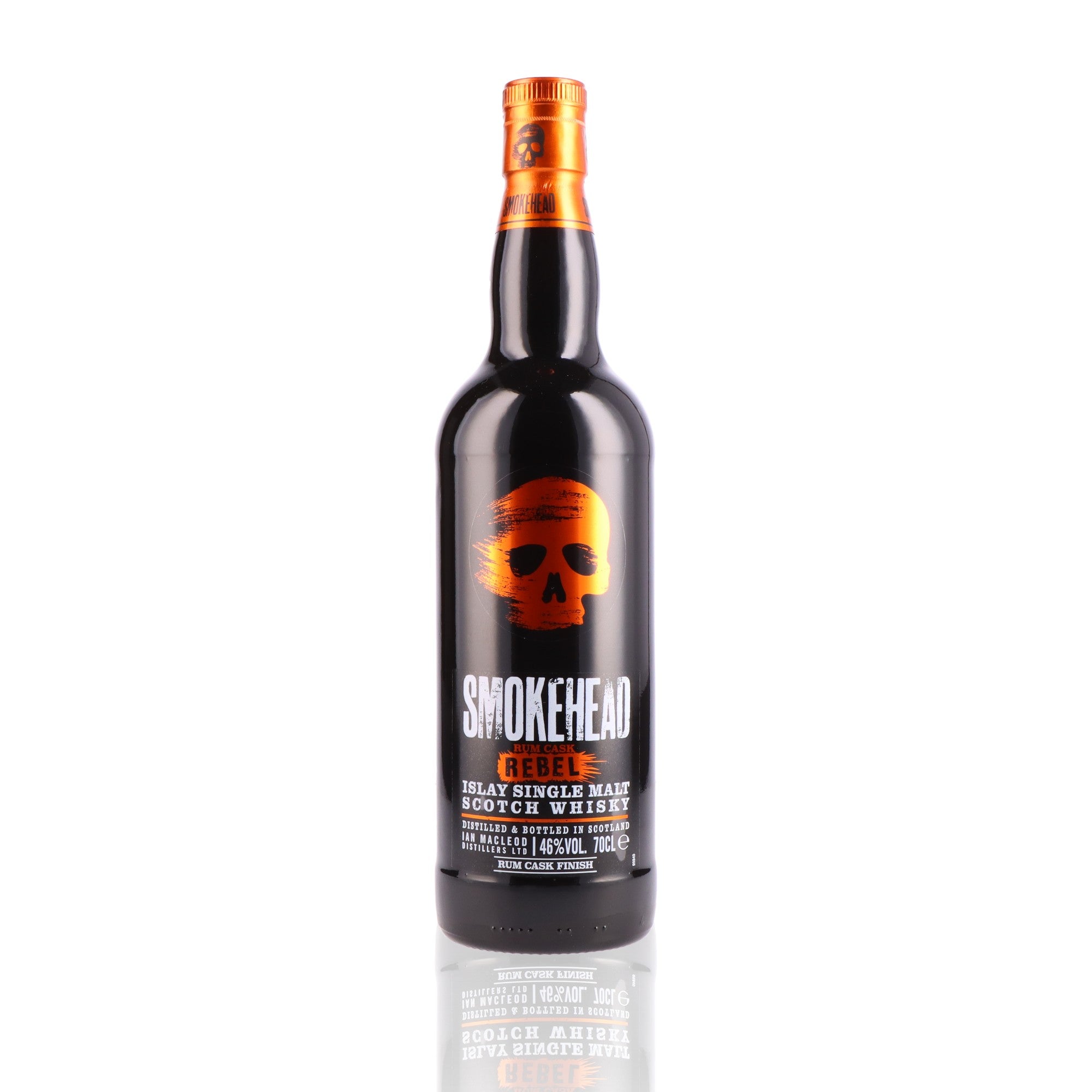 SMOKEHEAD - Rum Cask Rebel - 46%