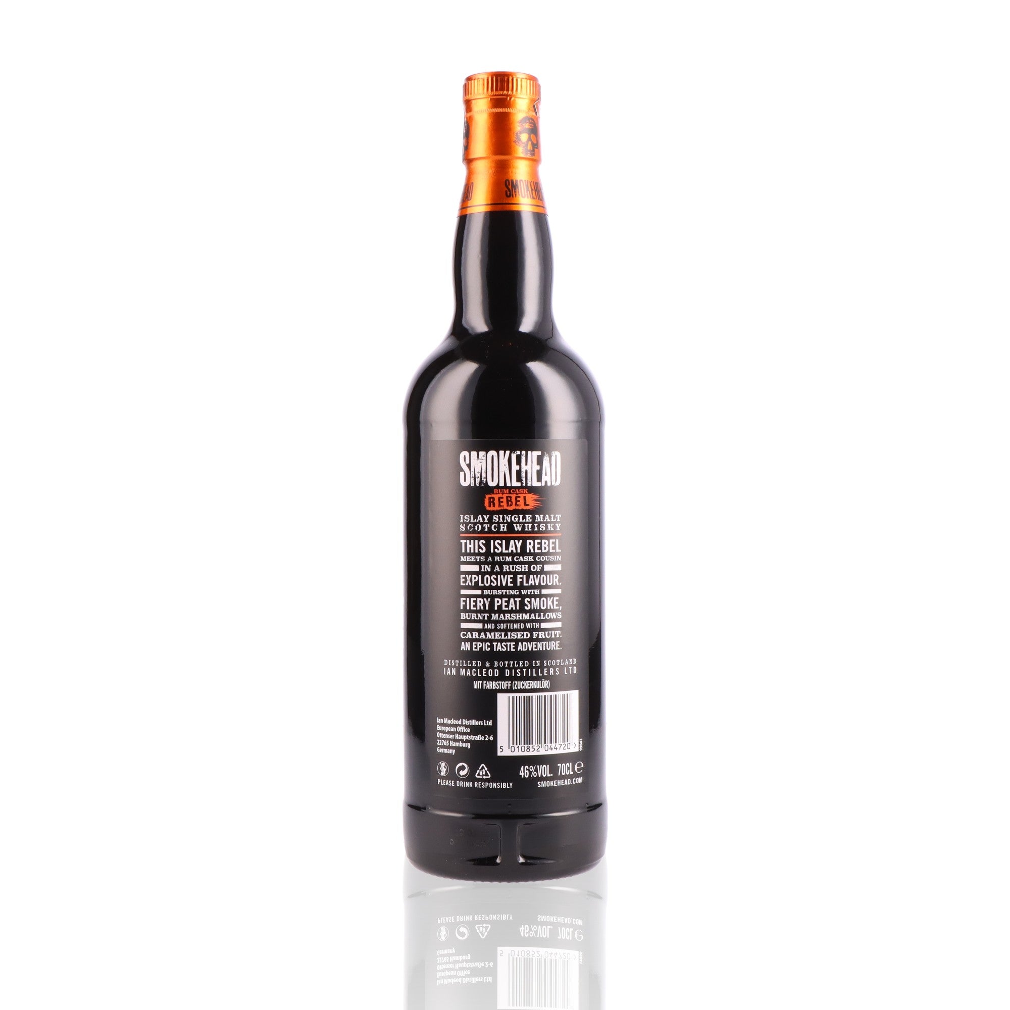 SMOKEHEAD - Rum Cask Rebel - 46%
