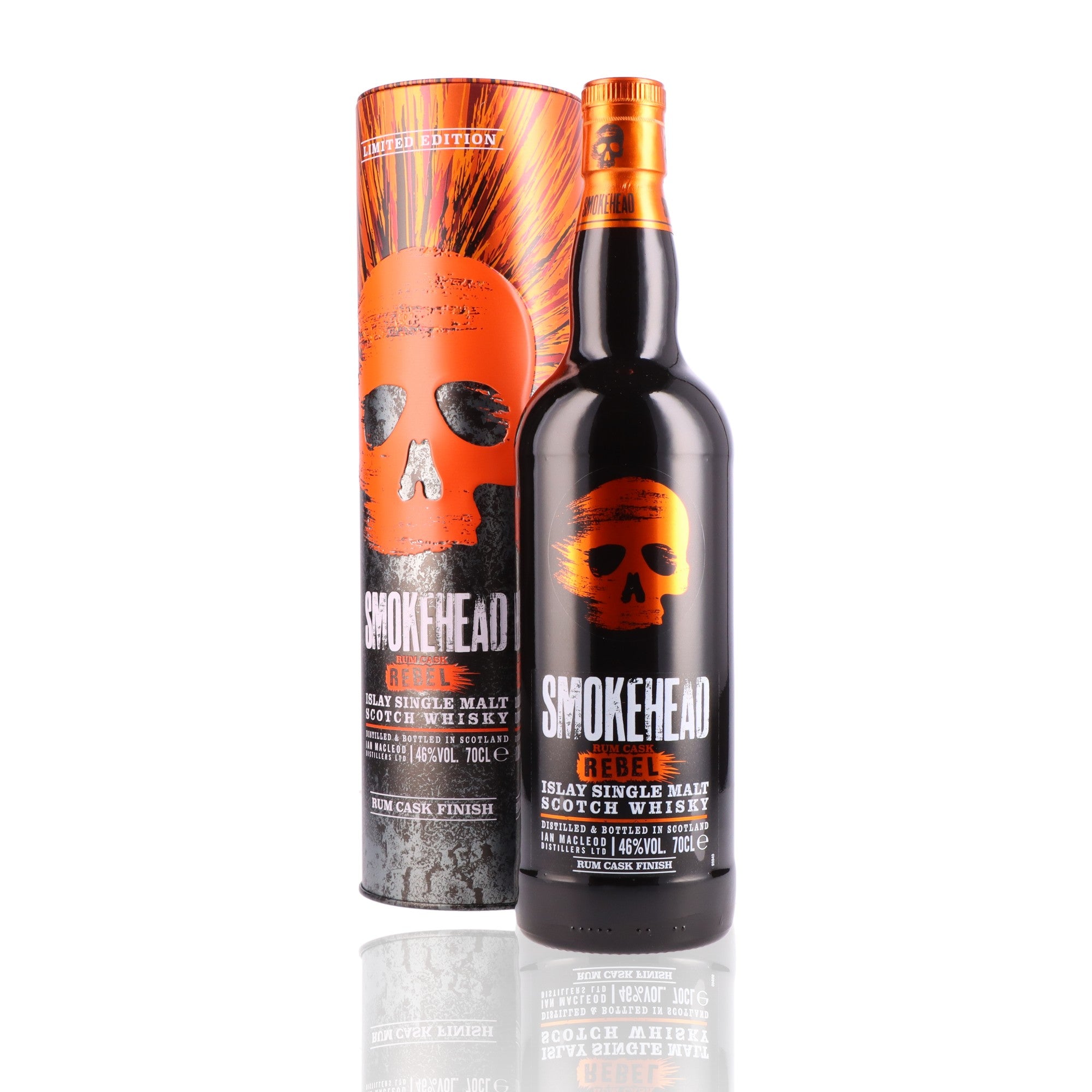 SMOKEHEAD - Rum Cask Rebel - 46%