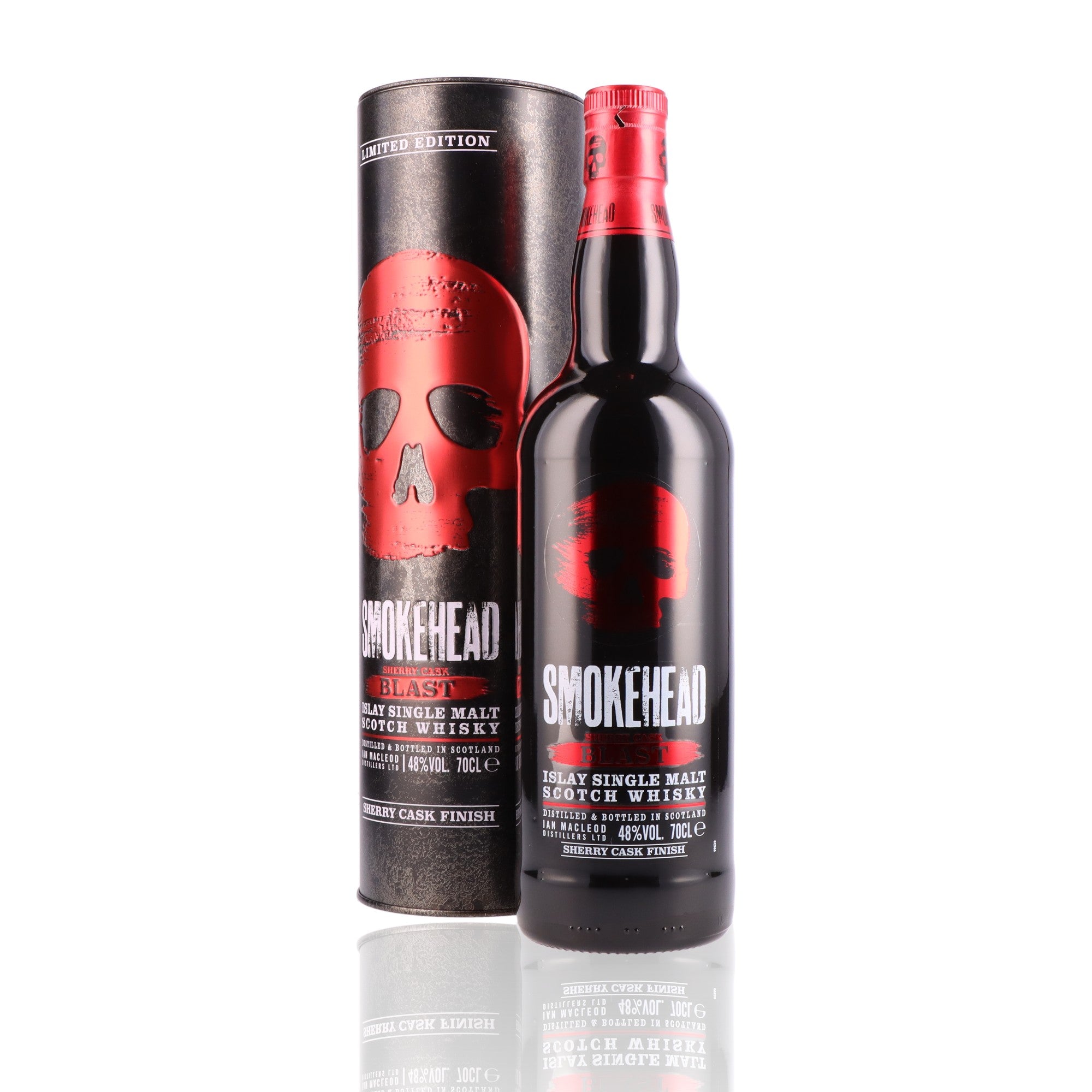 SMOKEHEAD - Sherry Cask Blast - 48%