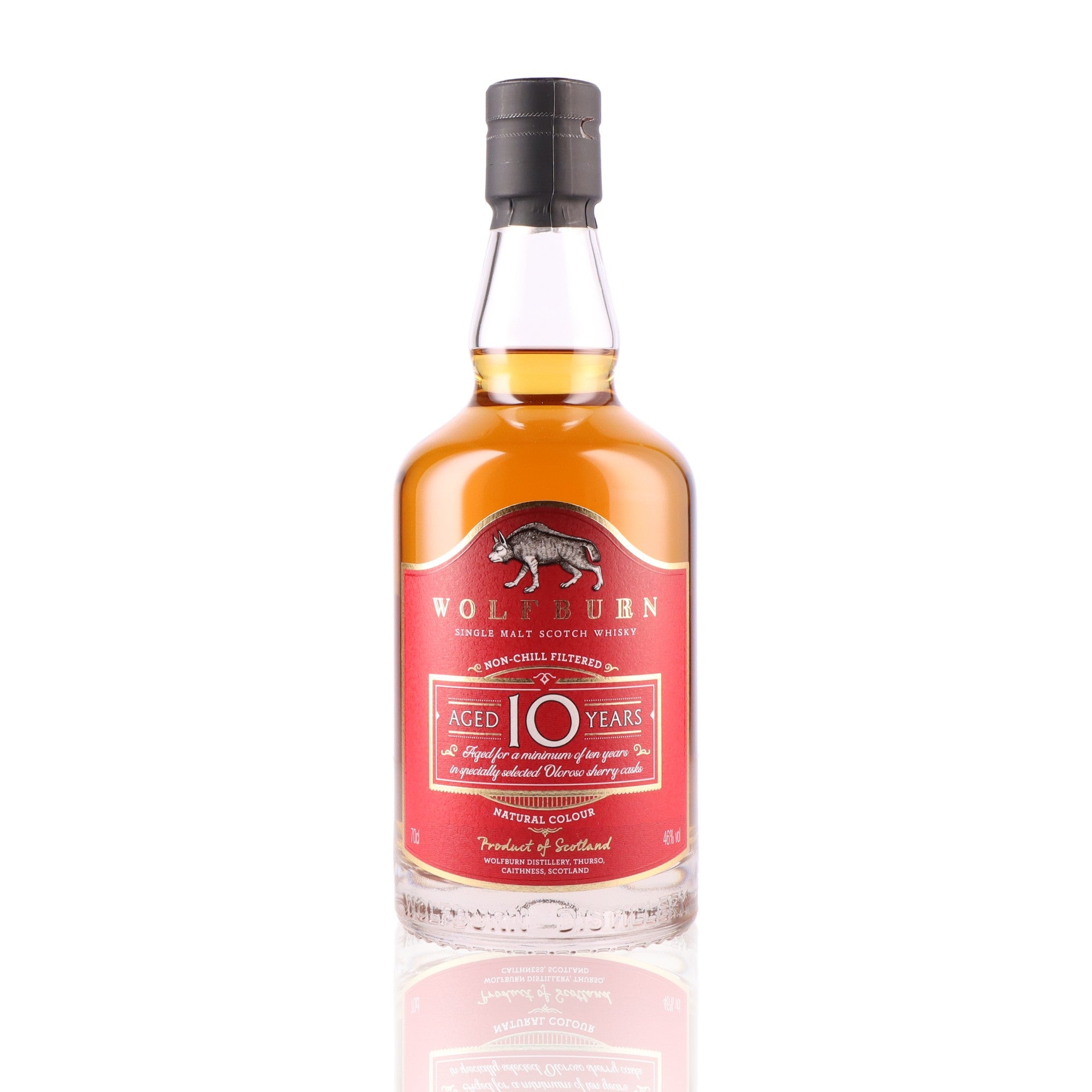 WOLFBURN - 10 ans - 46%
