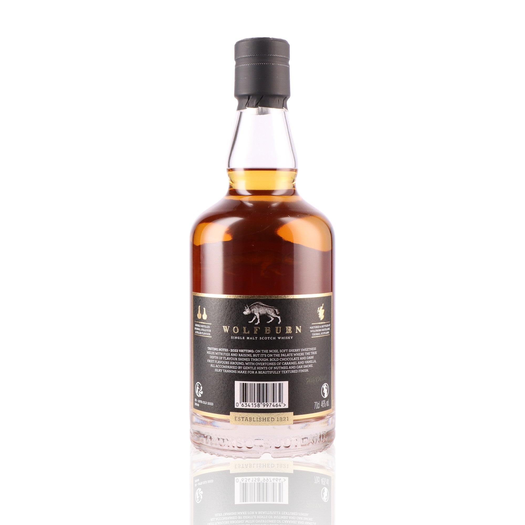 WOLFBURN - 10 ans - 46%