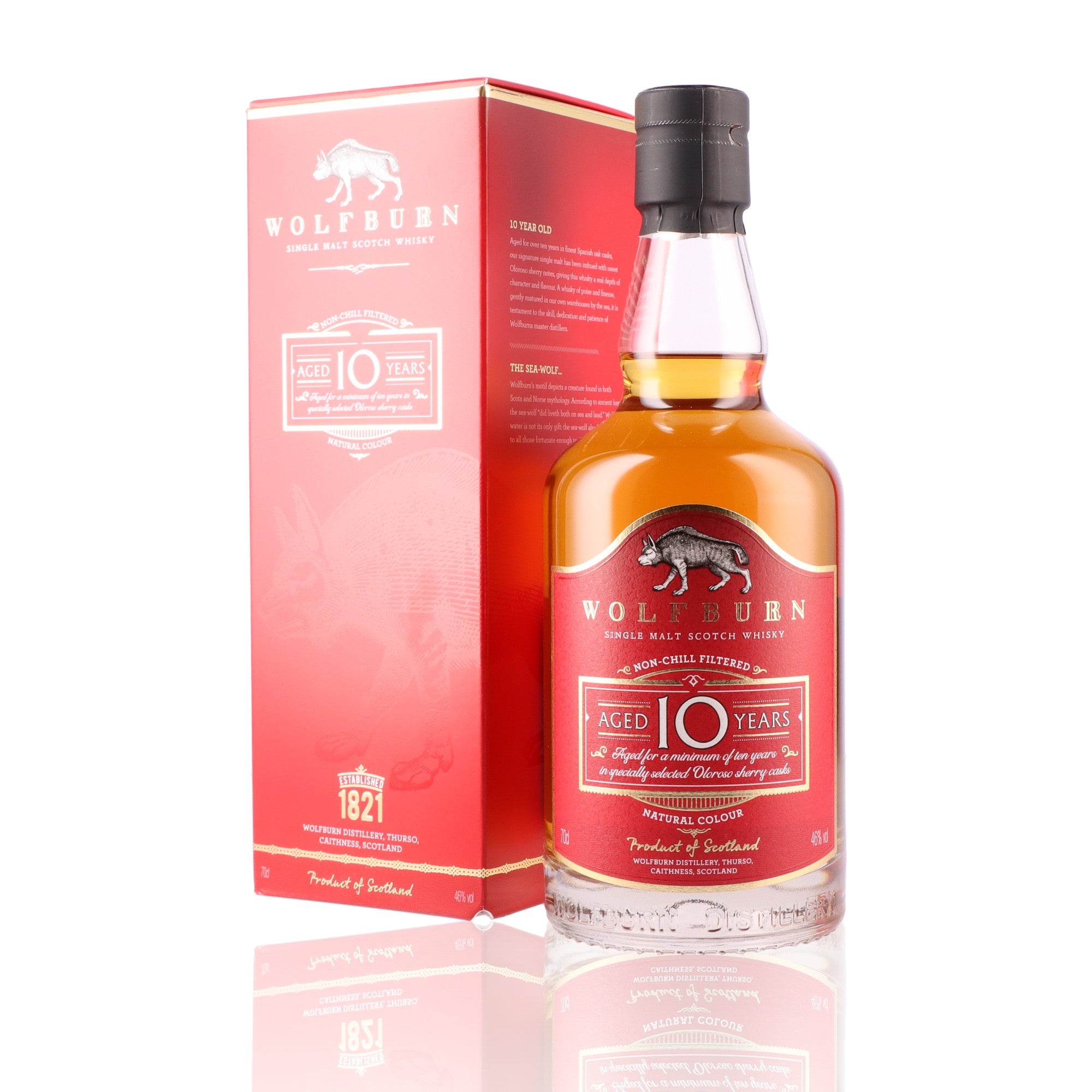 WOLFBURN - 10 ans - 46%