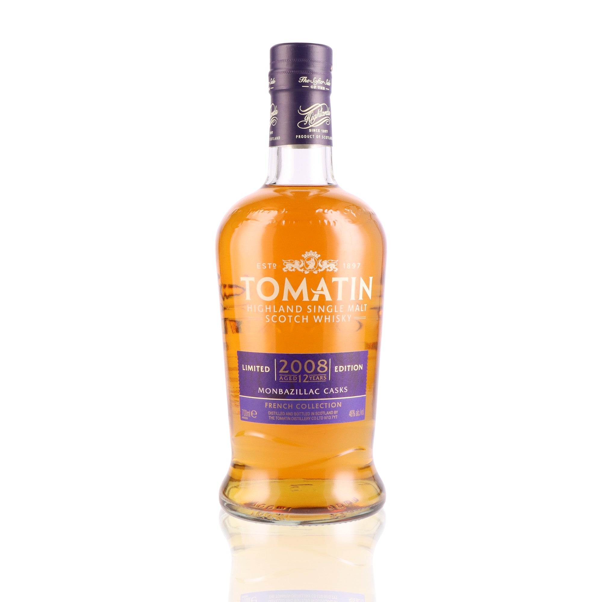 TOMATIN - 12 ans Monbazillac - 46%