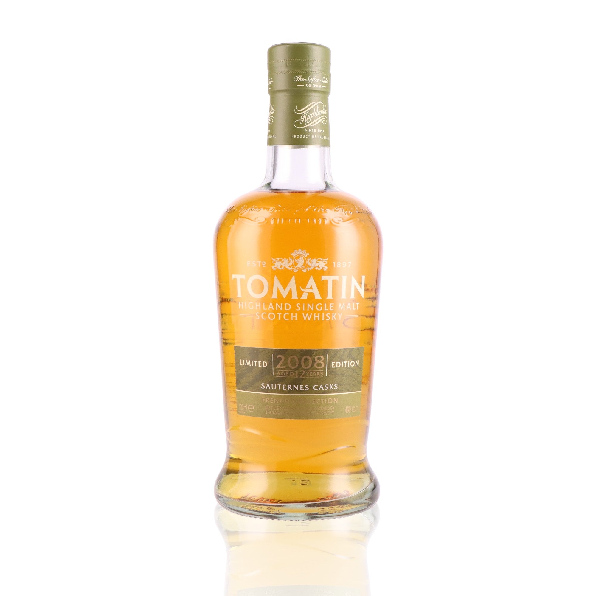 TOMATIN - 12 ans Sauternes - 46%