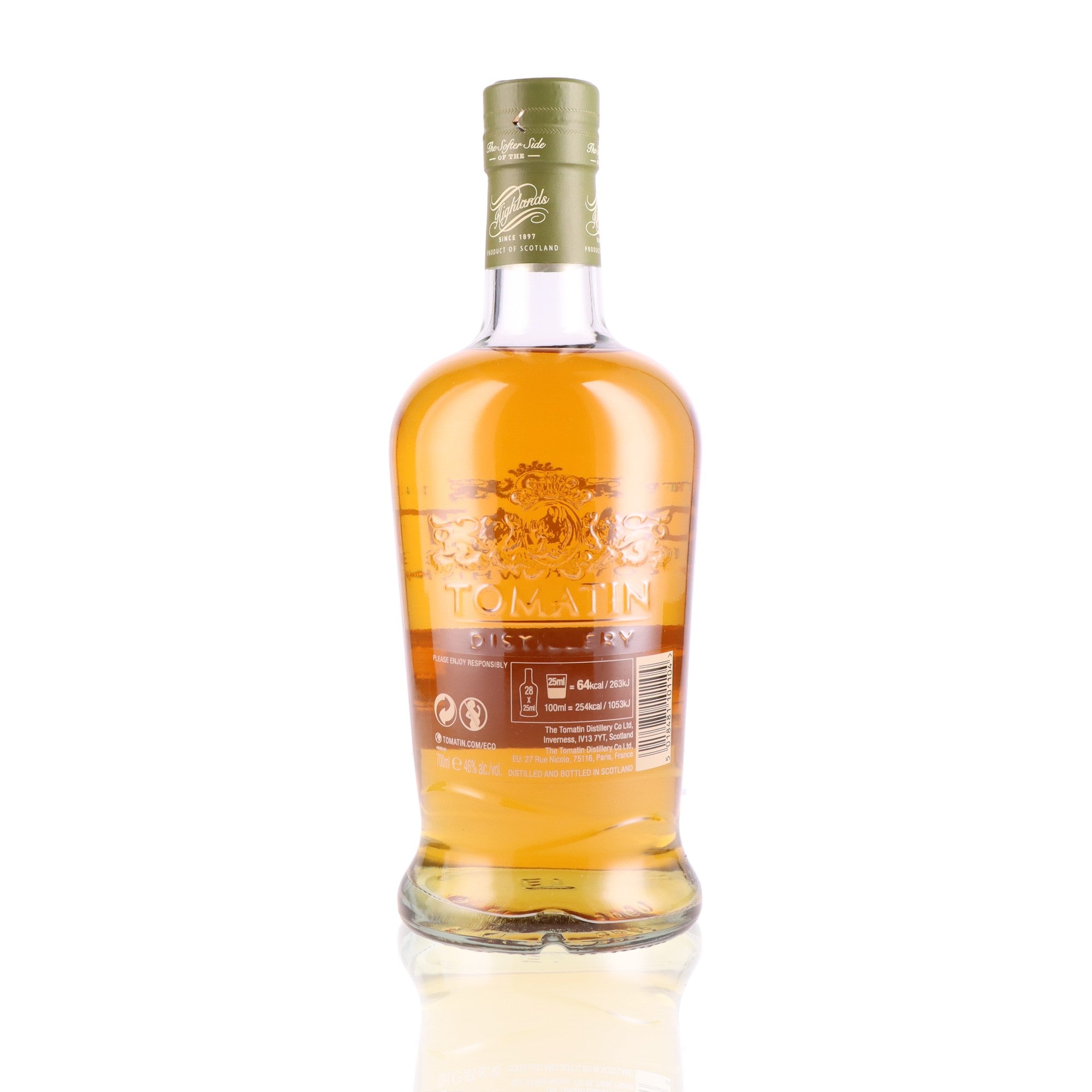 TOMATIN - 12 ans Sauternes - 46%