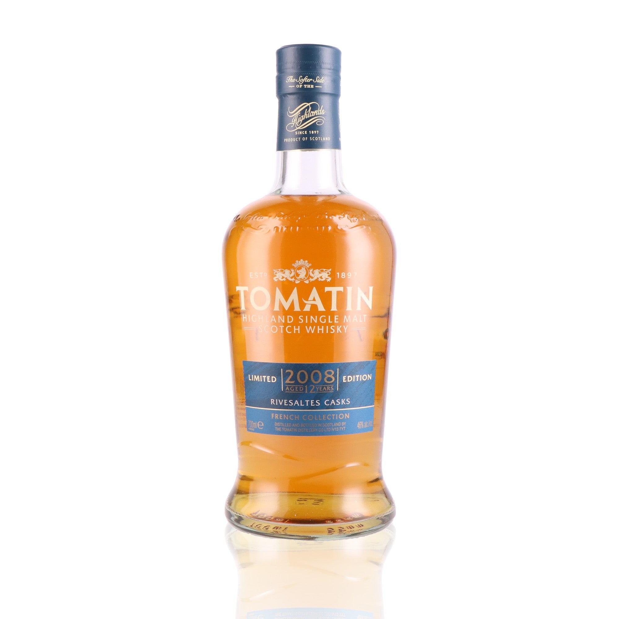 TOMATIN - 12 ans Rivesaltes - 46%
