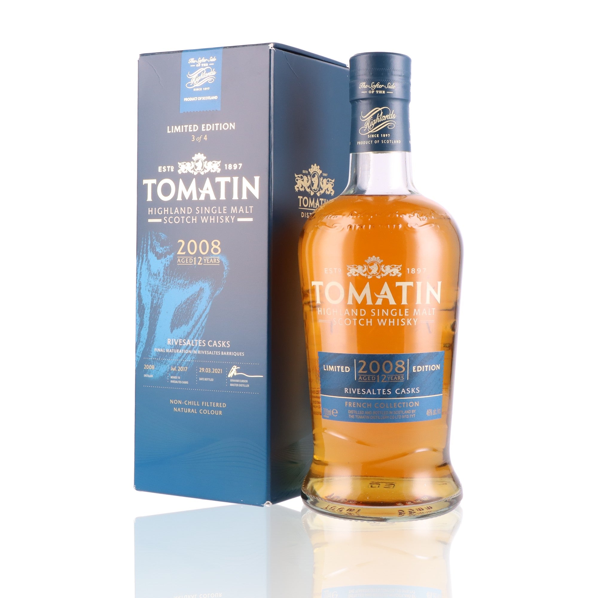 TOMATIN - 12 ans Rivesaltes - 46%