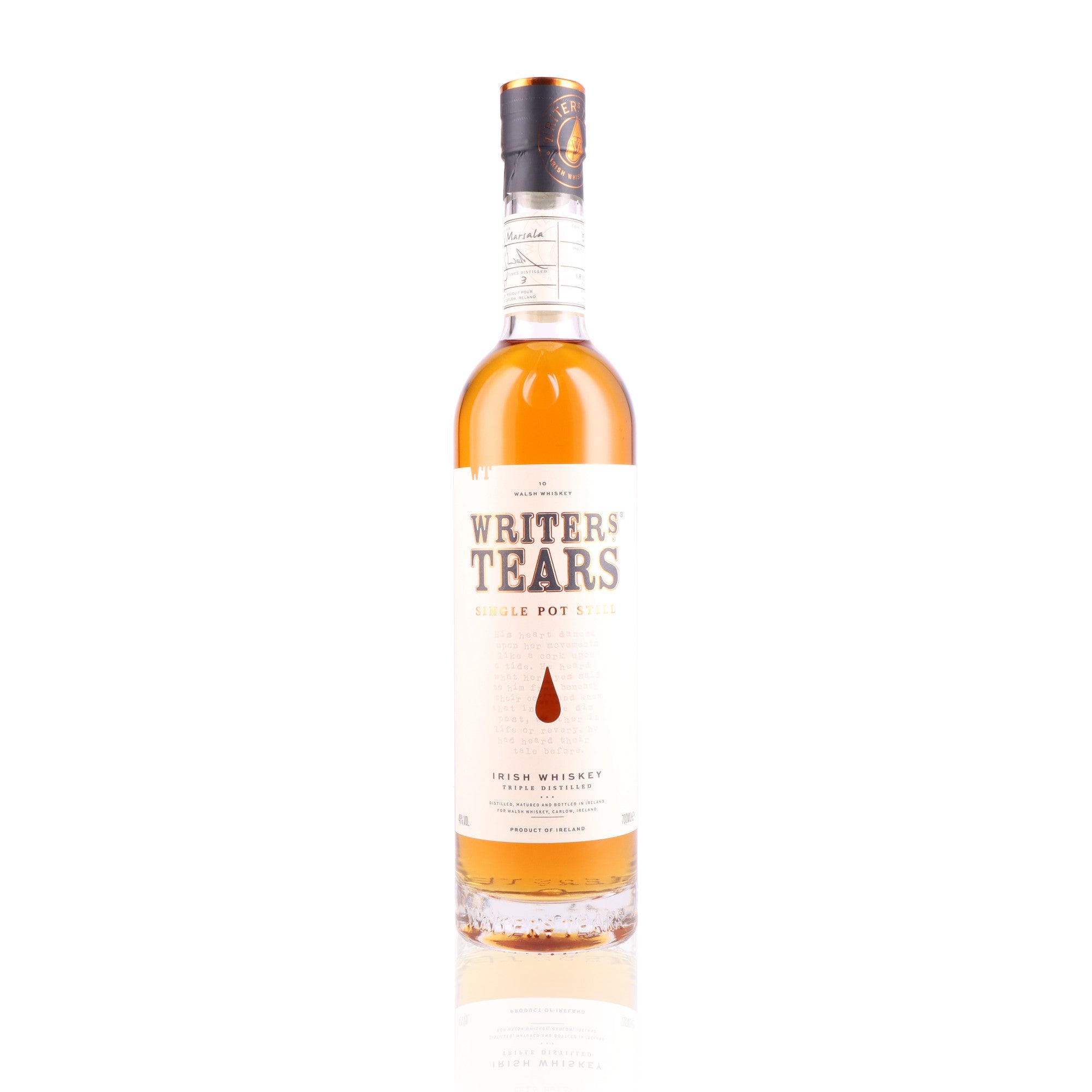 WRITER'S TEARS - Single Pot Still - 46%