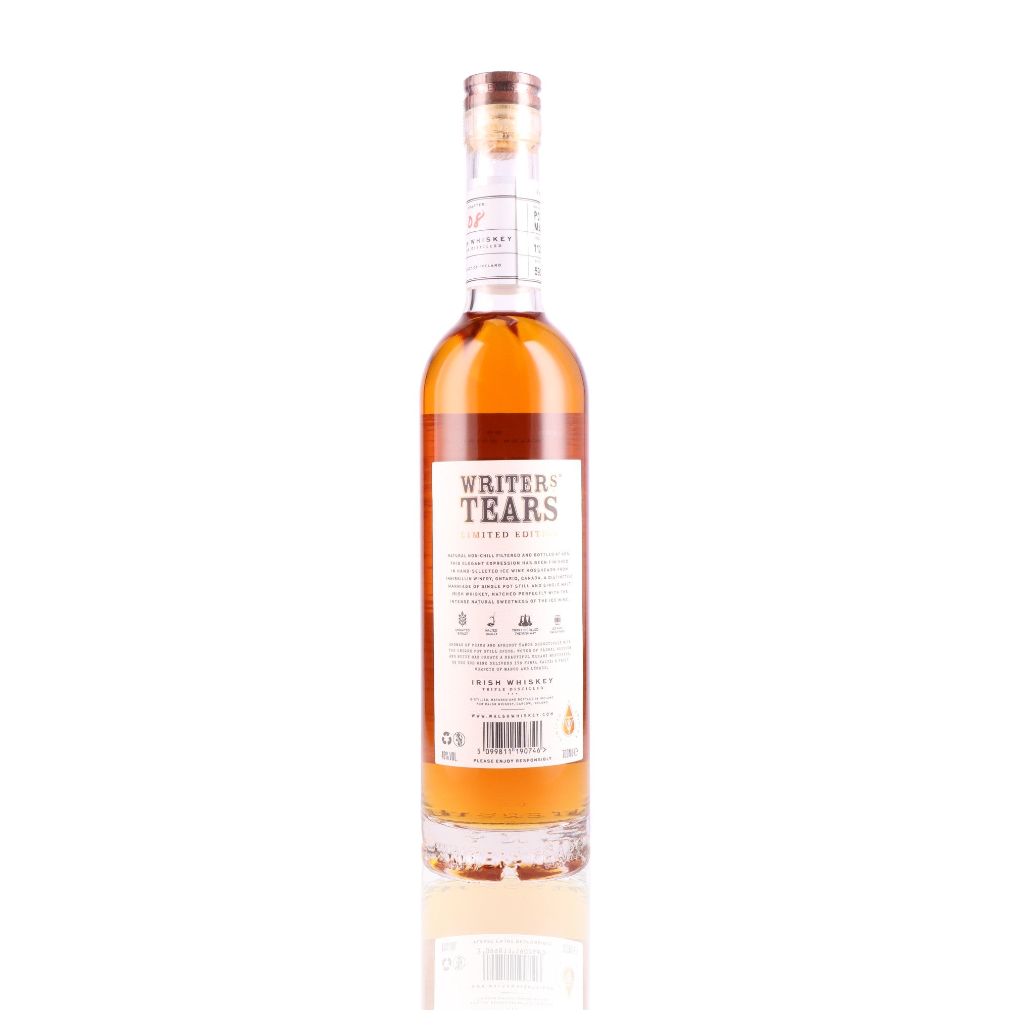 WRITER'S TEARS - Ice Wine Finish - 46%