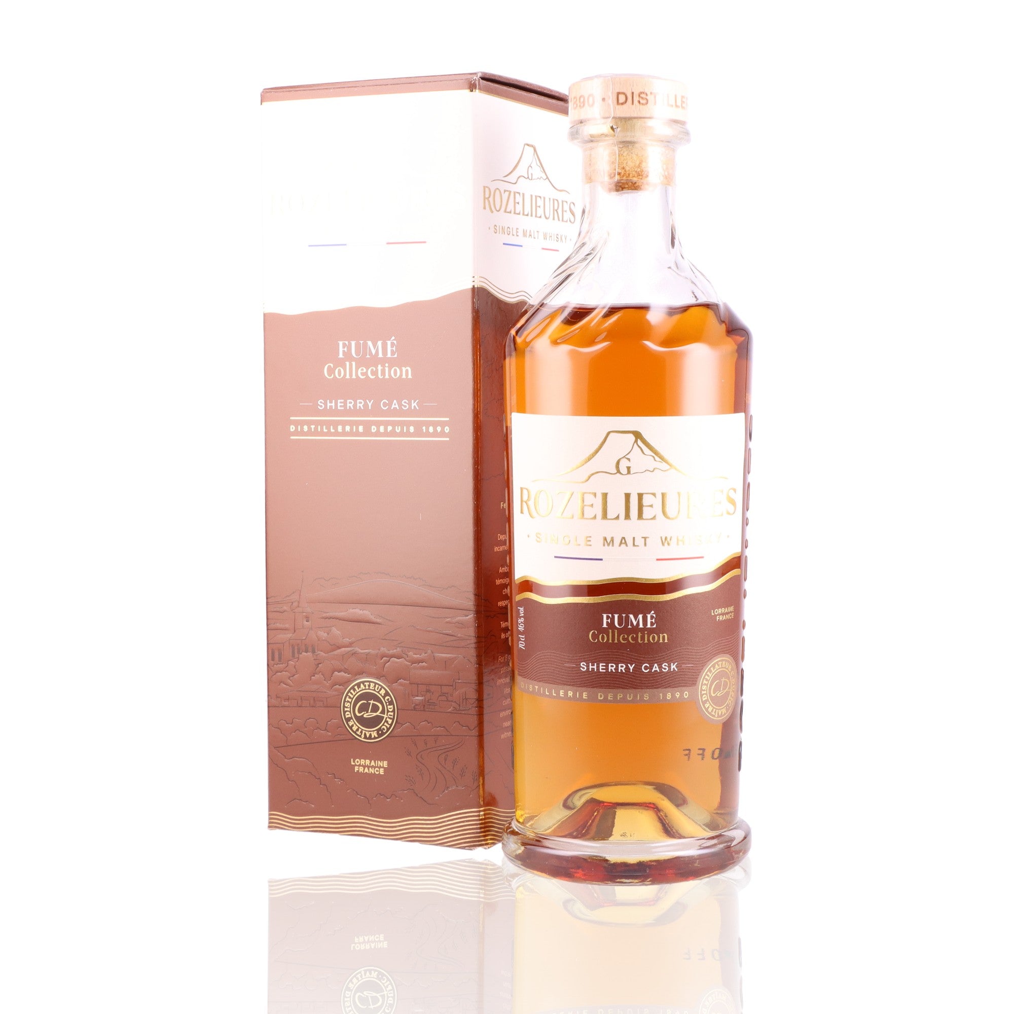 ROZELIEURES - Fumé Collection - 46%