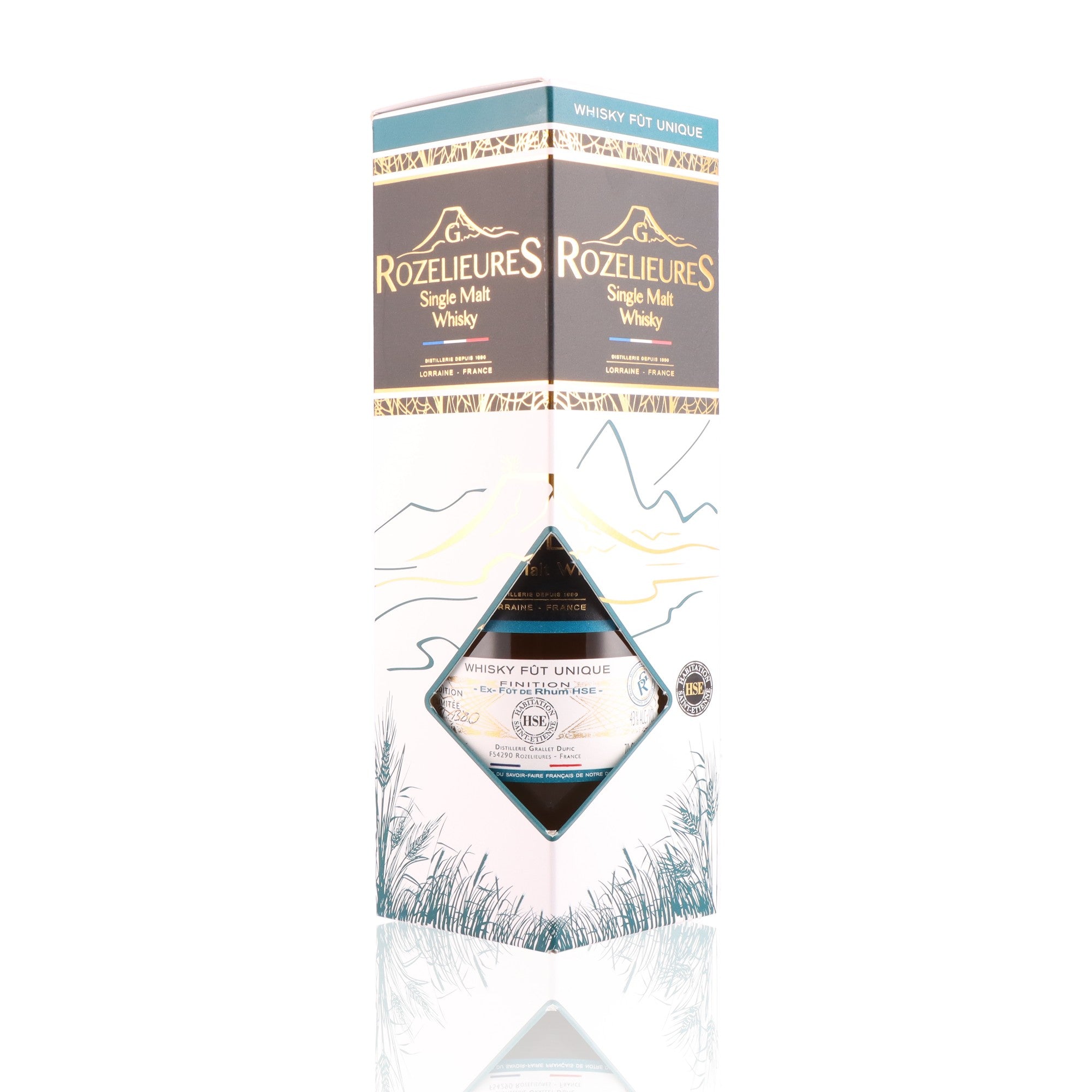 ROZELIEURES - Fût Unique HSE - 43%