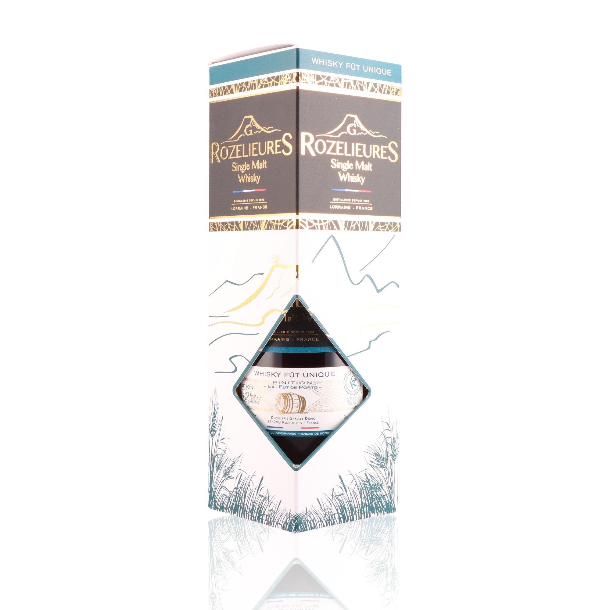 ROZELIEURES - Fût Unique Porto - 46%
